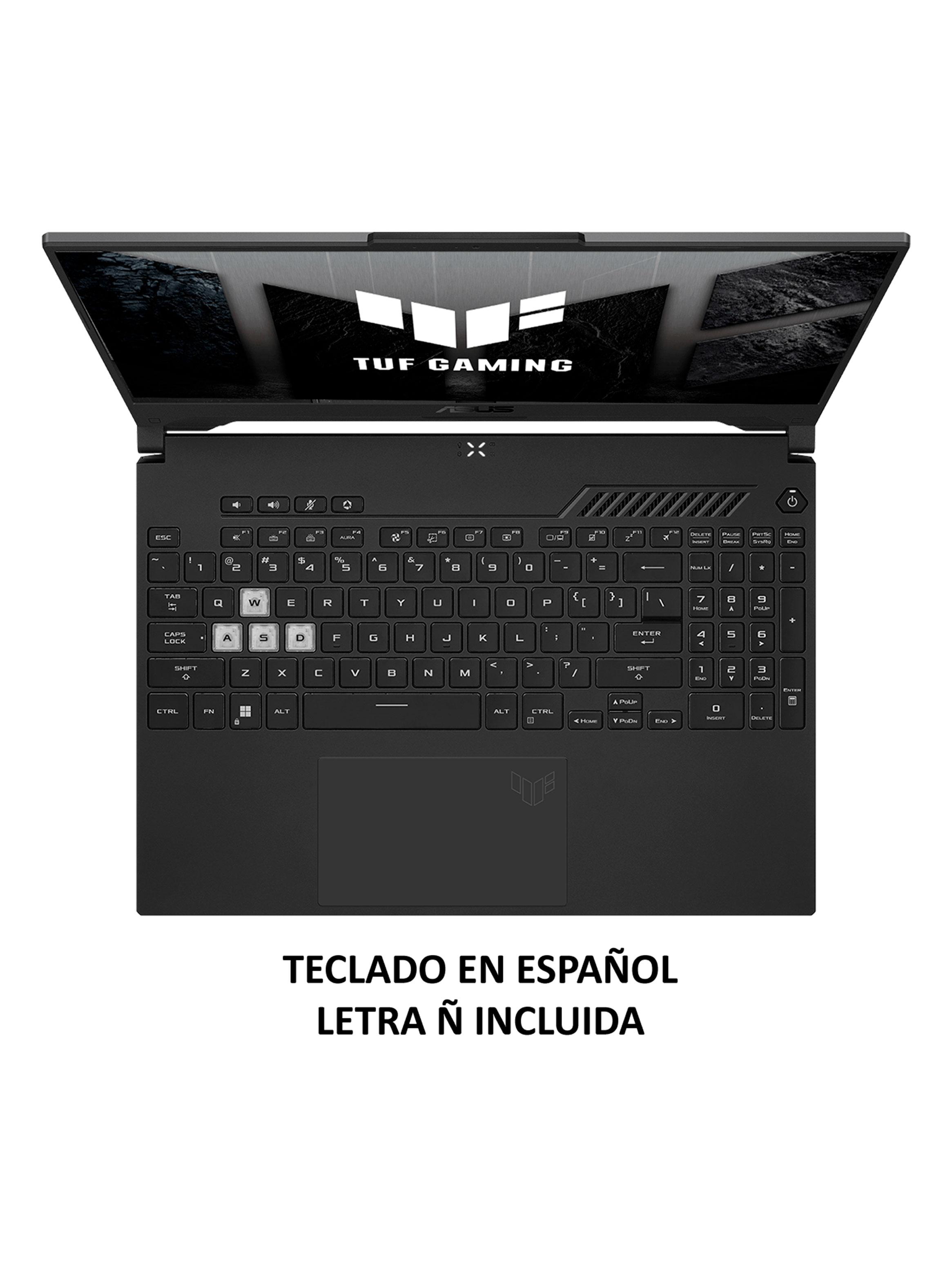 Notebook Asus TUF Gaming FX507 Intel Core i7 NVIDIA RTX 4060 16GB RAM 512GB SSD 15.6 FHD 144Hz-4