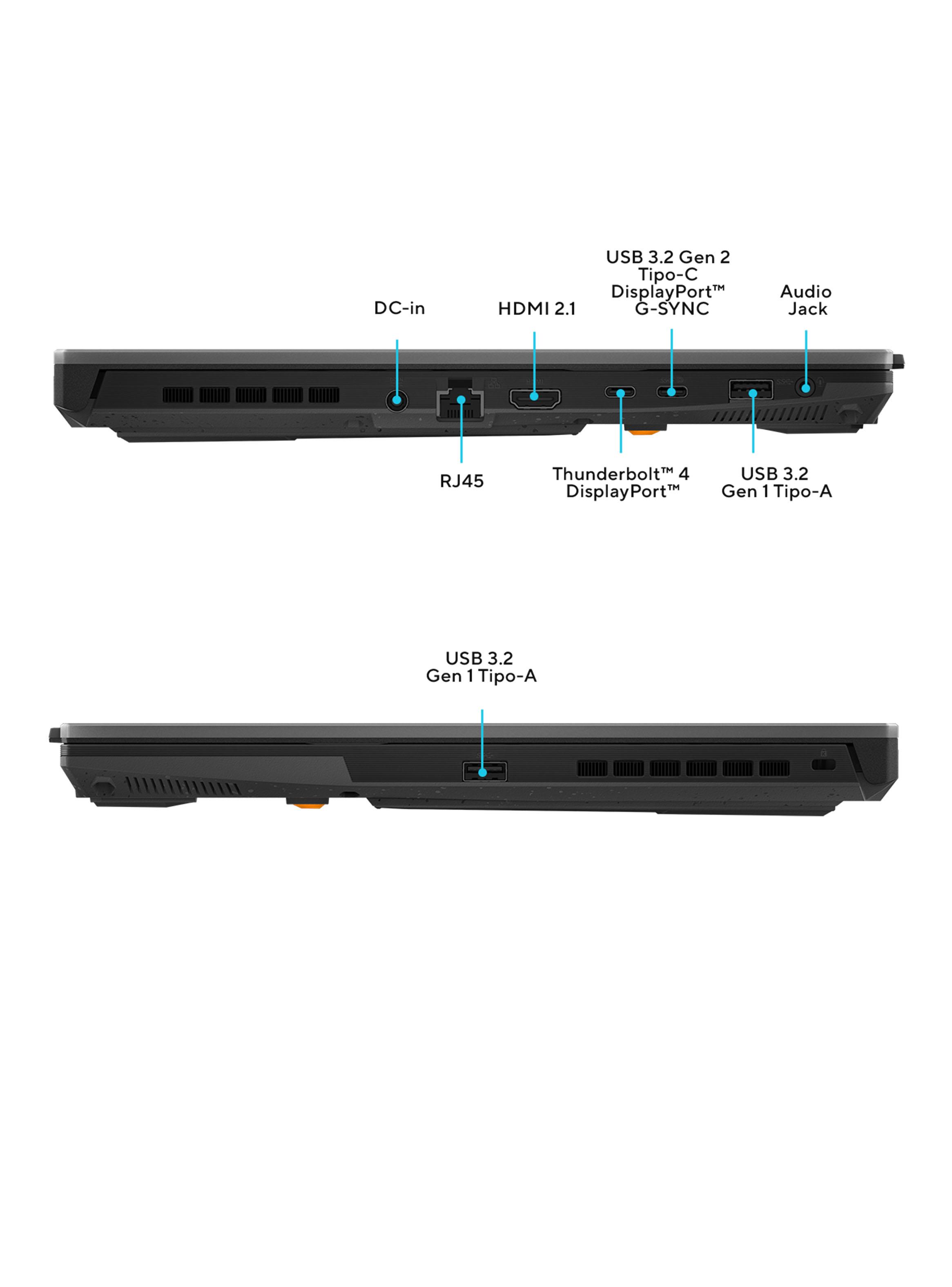 Notebook Gamer TUF FX507 Intel Core i7 NVIDIA RTX 4060 16GB RAM 512GB SSD 15.6'' FHD 144Hz-5