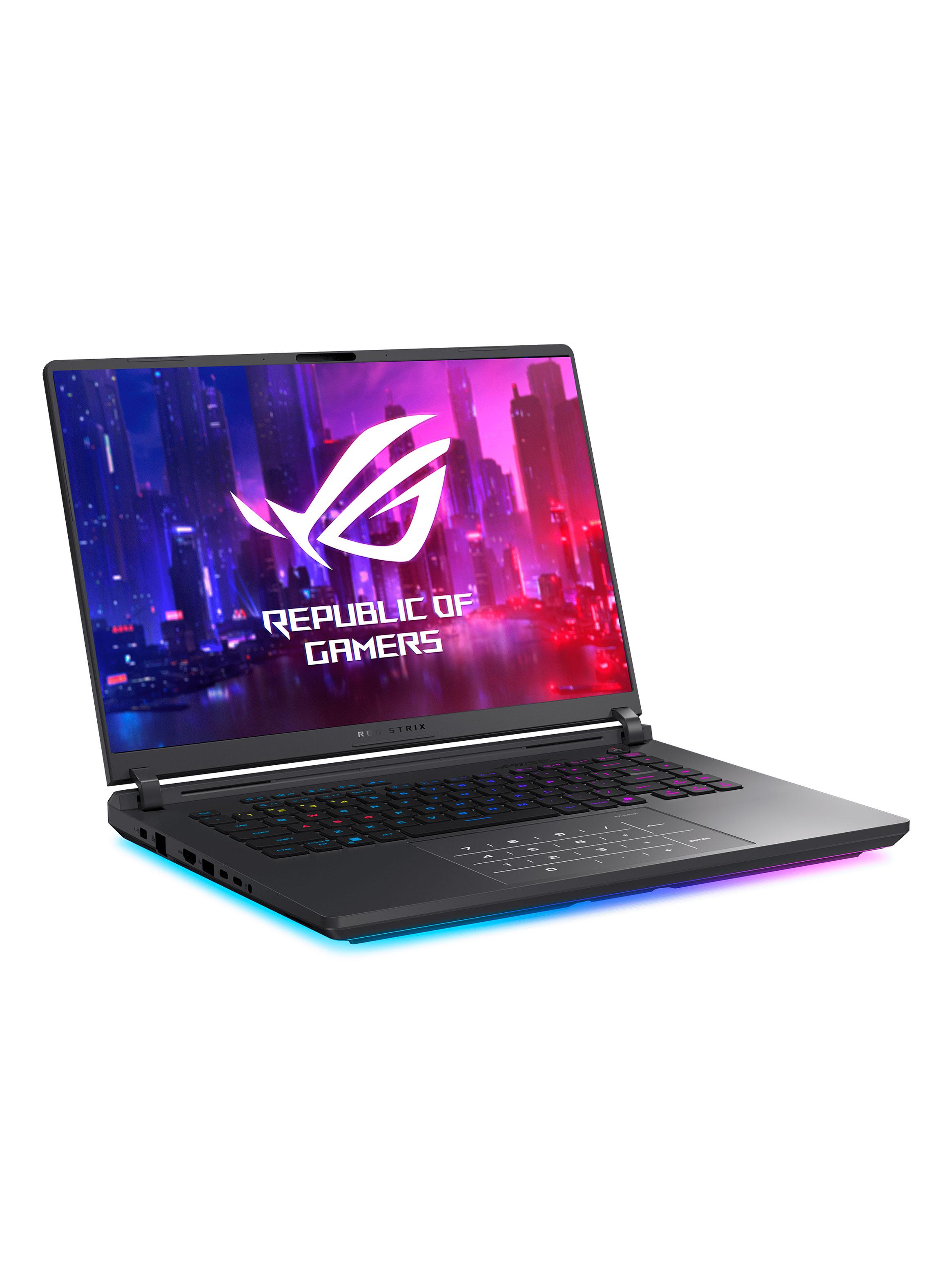 Notebook Gamer ROG Strix G16 G615 Intel Core Ultra 9 NVIDIA GeForce RTX 5070Ti 32GB RAM 1TB SSD 16"-4