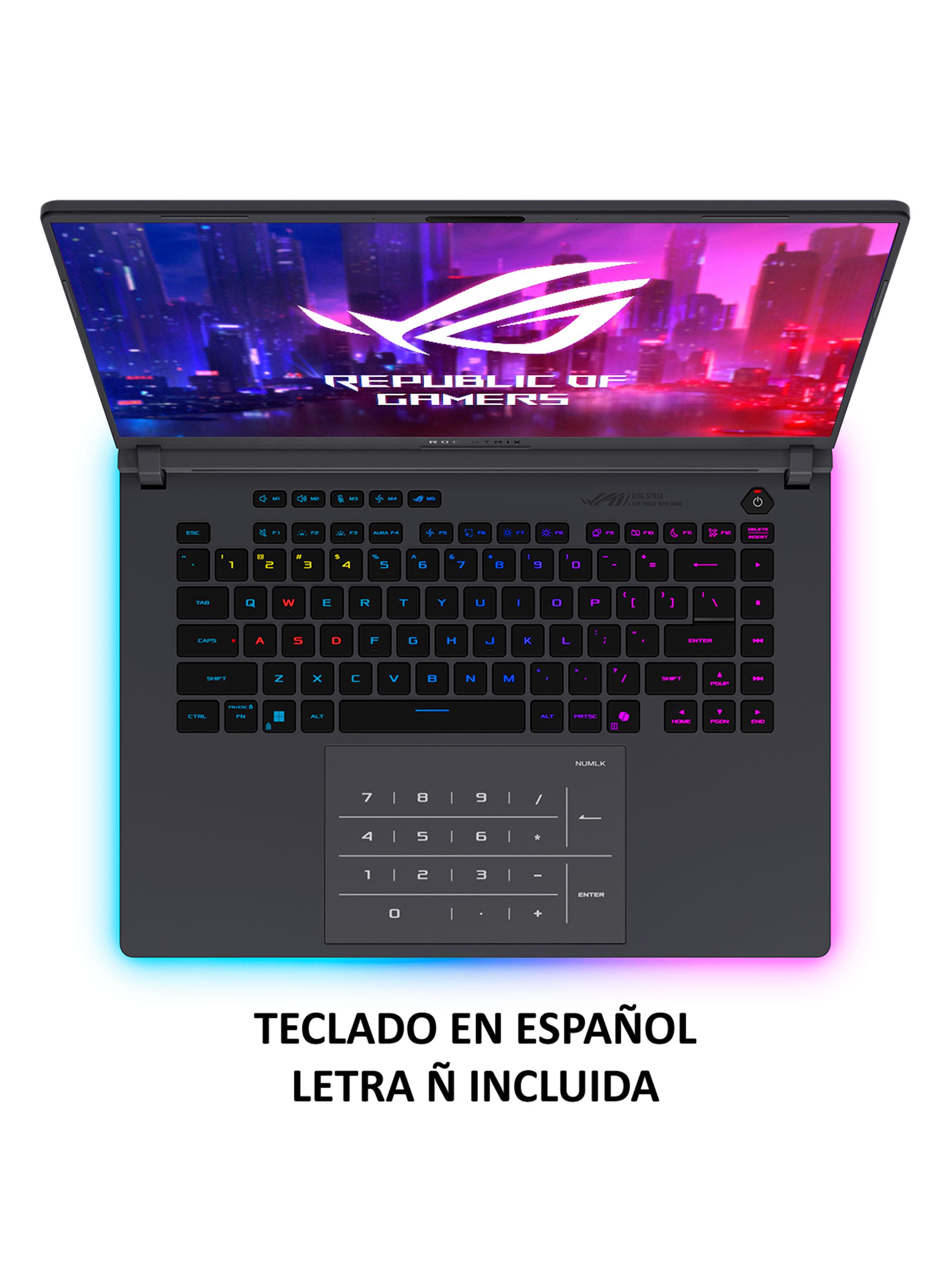 Notebook Gamer ROG Strix G16 G615 Intel Core Ultra 9 NVIDIA GeForce RTX 5070Ti 32GB RAM 1TB SSD 16"-7