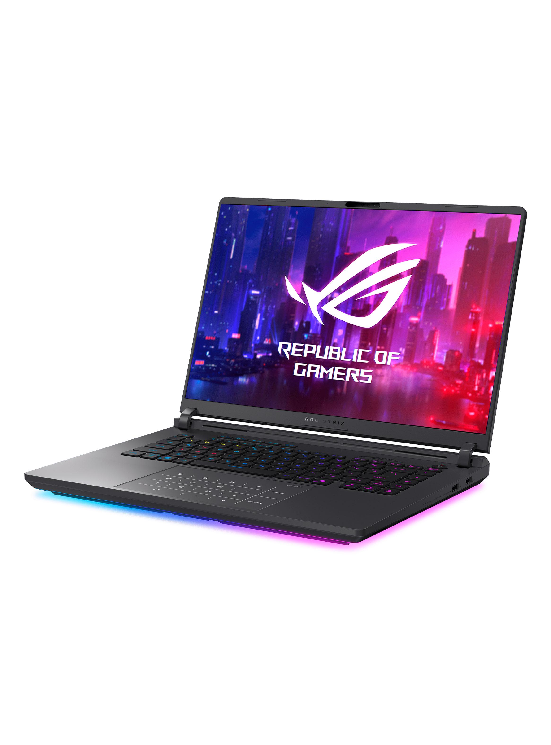Notebook Gamer ROG Strix G16 Intel Core Ultra 9 NVIDIA GeForce RTX 5070Ti 32GB RAM 1TB SSD 16 240Hz-5