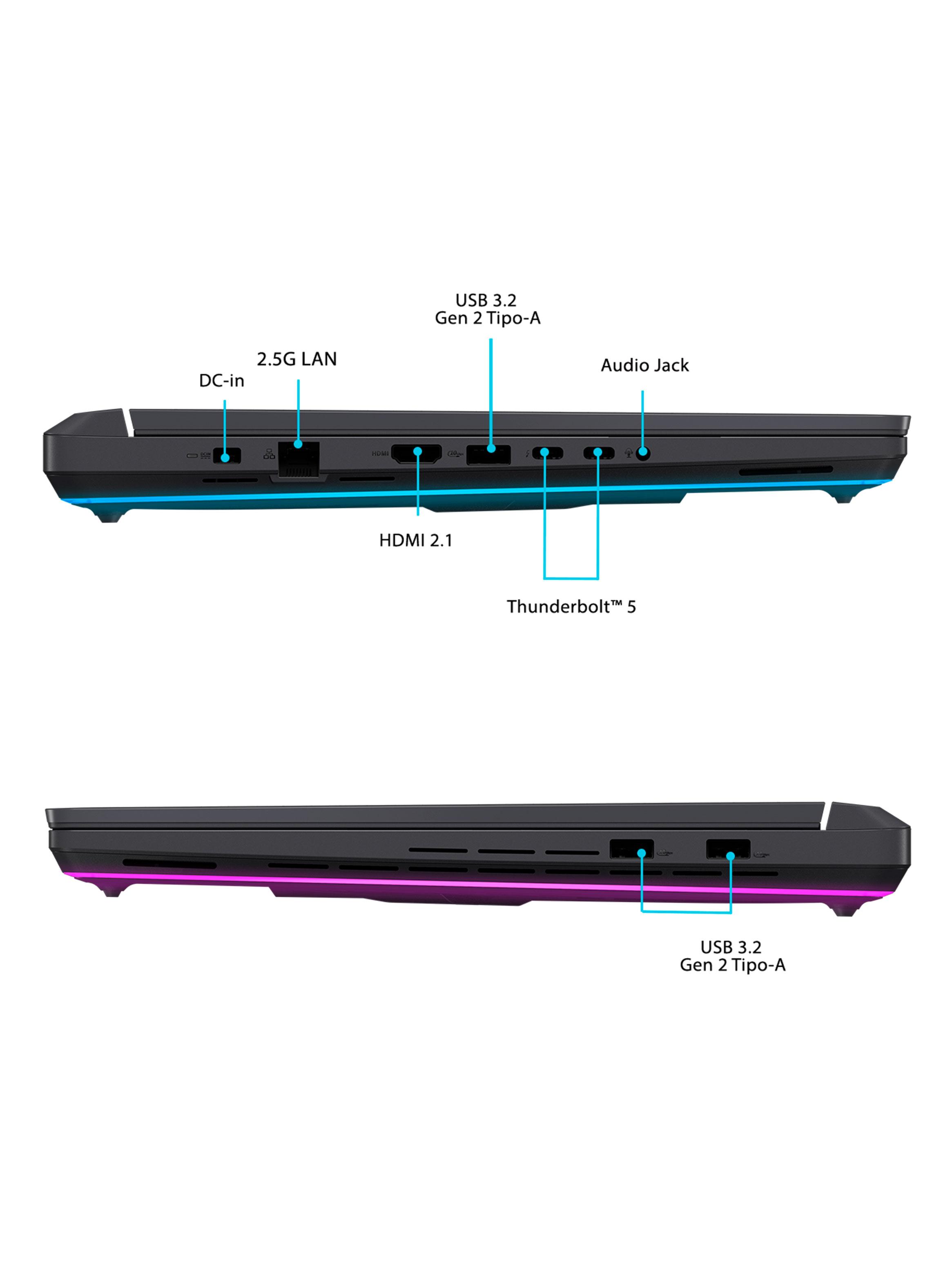 Notebook Gamer ROG Strix G16 Intel Core Ultra 9 NVIDIA GeForce RTX 5070Ti 32GB RAM 1TB SSD 16 240Hz-7