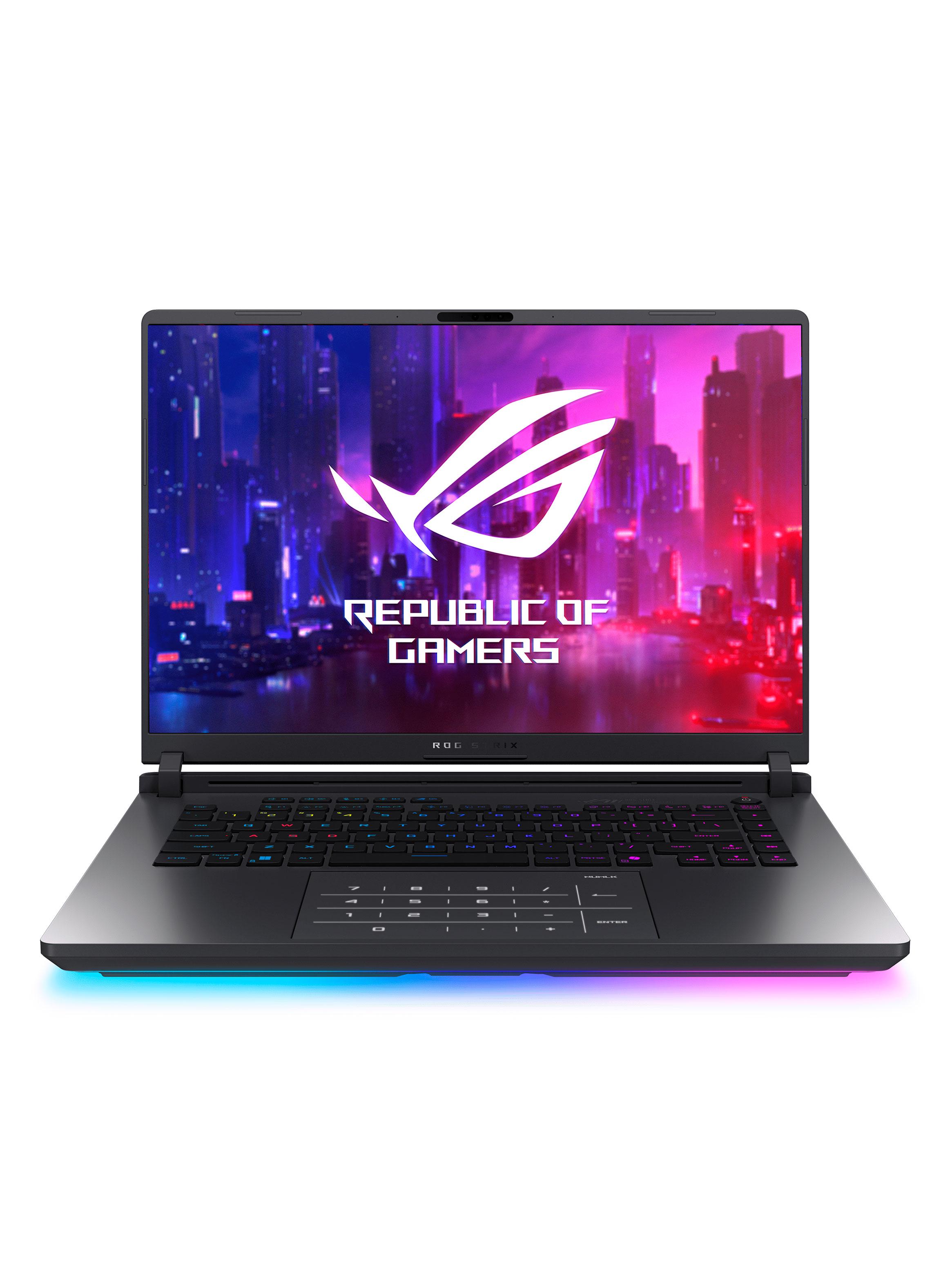 Notebook Gamer ROG Strix G16 Intel Core Ultra 9 NVIDIA GeForce RTX 5070Ti 32GB RAM 1TB SSD 16 240Hz-3