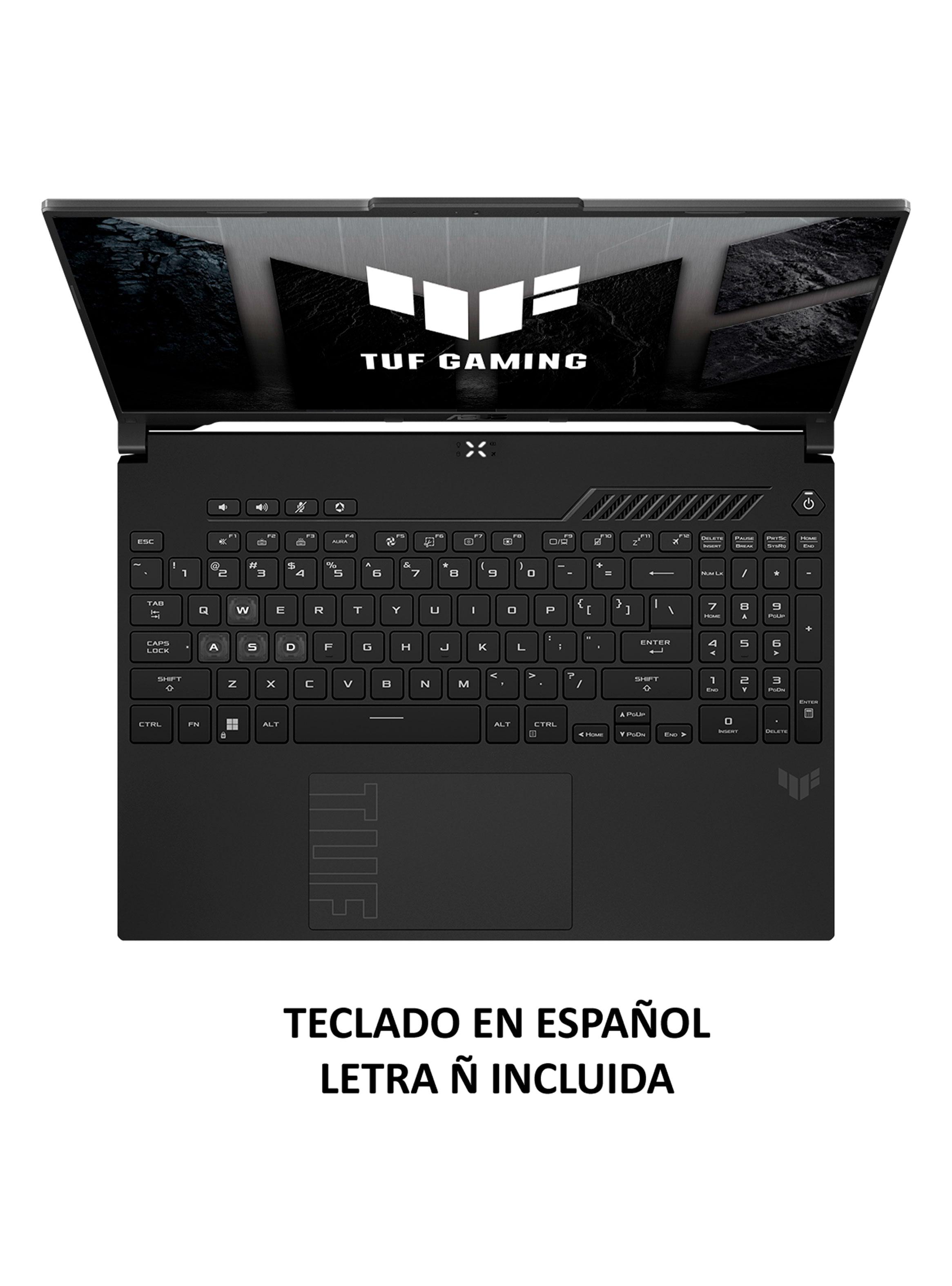 Notebook TUF Gaming F16 FX607 Intel Core 5 NVIDIA GeForce RTX 3050 16GB RAM 512GB SSD 16" FHD+-6