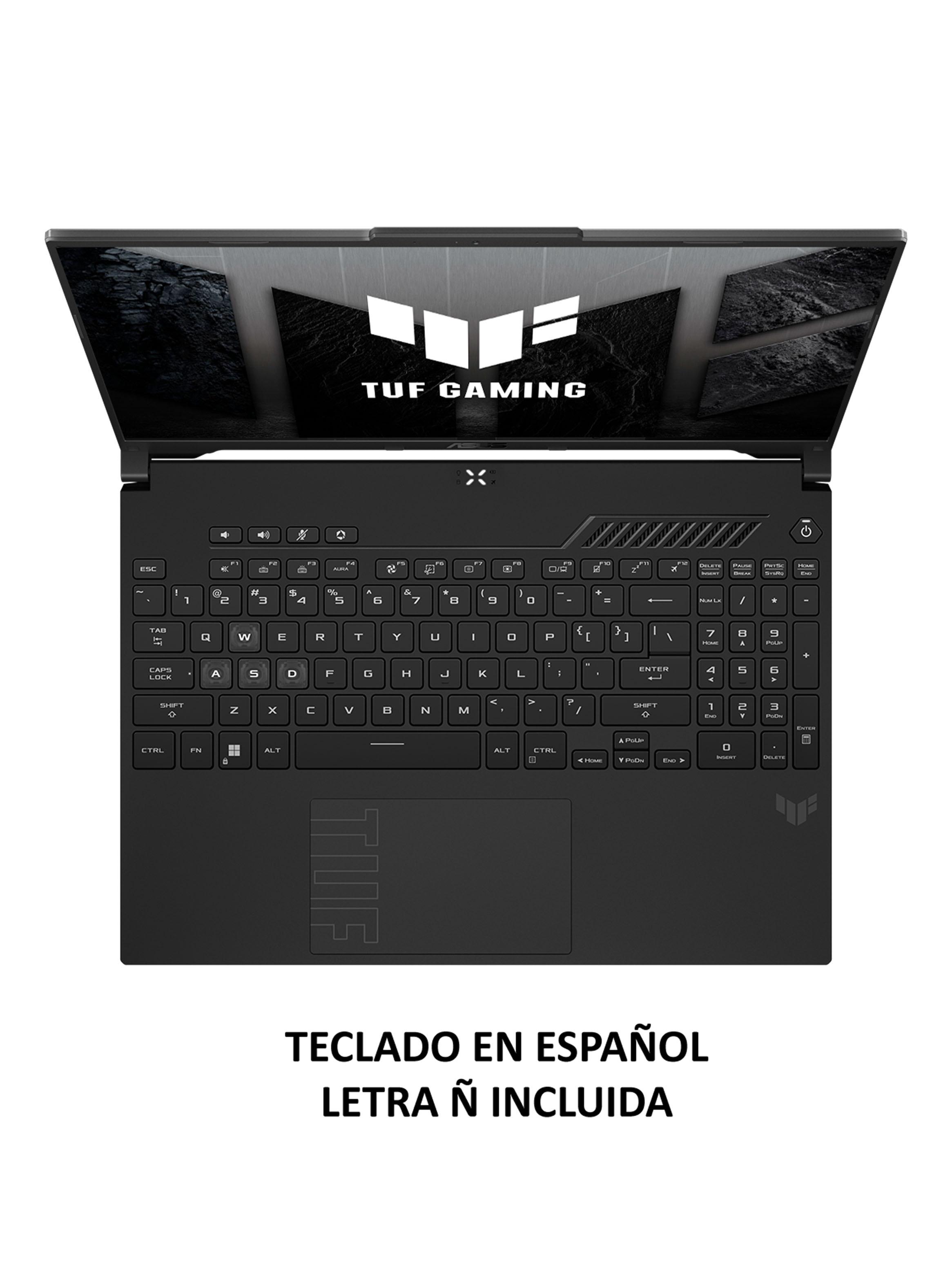 Notebook Gamer TUF F16 FX607 Intel Core 5 NVIDIA GeForce RTX 3050 16GB RAM 512GB SSD 16 FHD+ 144Hz-5