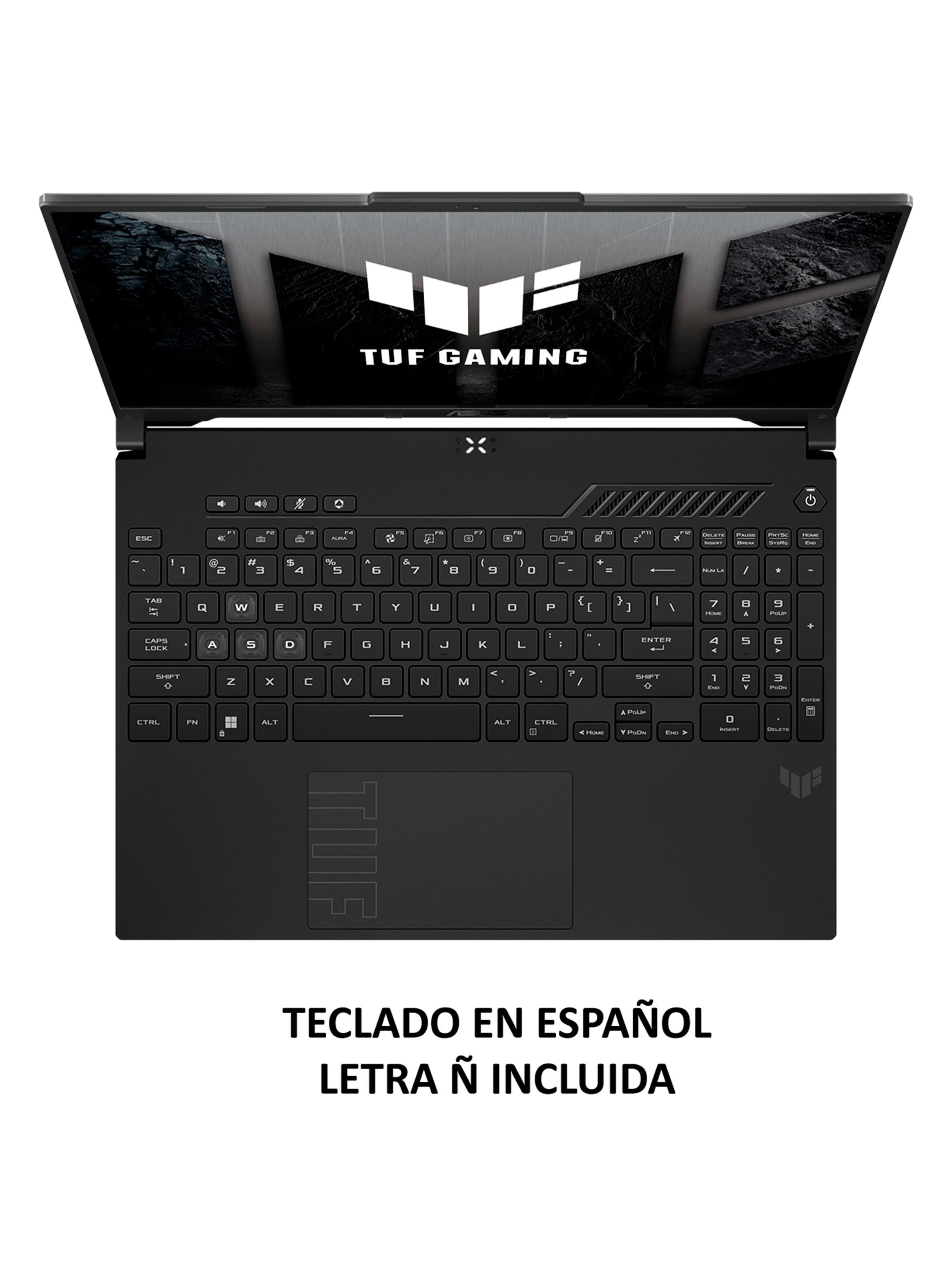 Notebook TUF Gaming F16 FX607 Intel Core 5 NVIDIA GeForce RTX 3050 8GB RAM 512GB SSD 16" FHD 144Hz-6