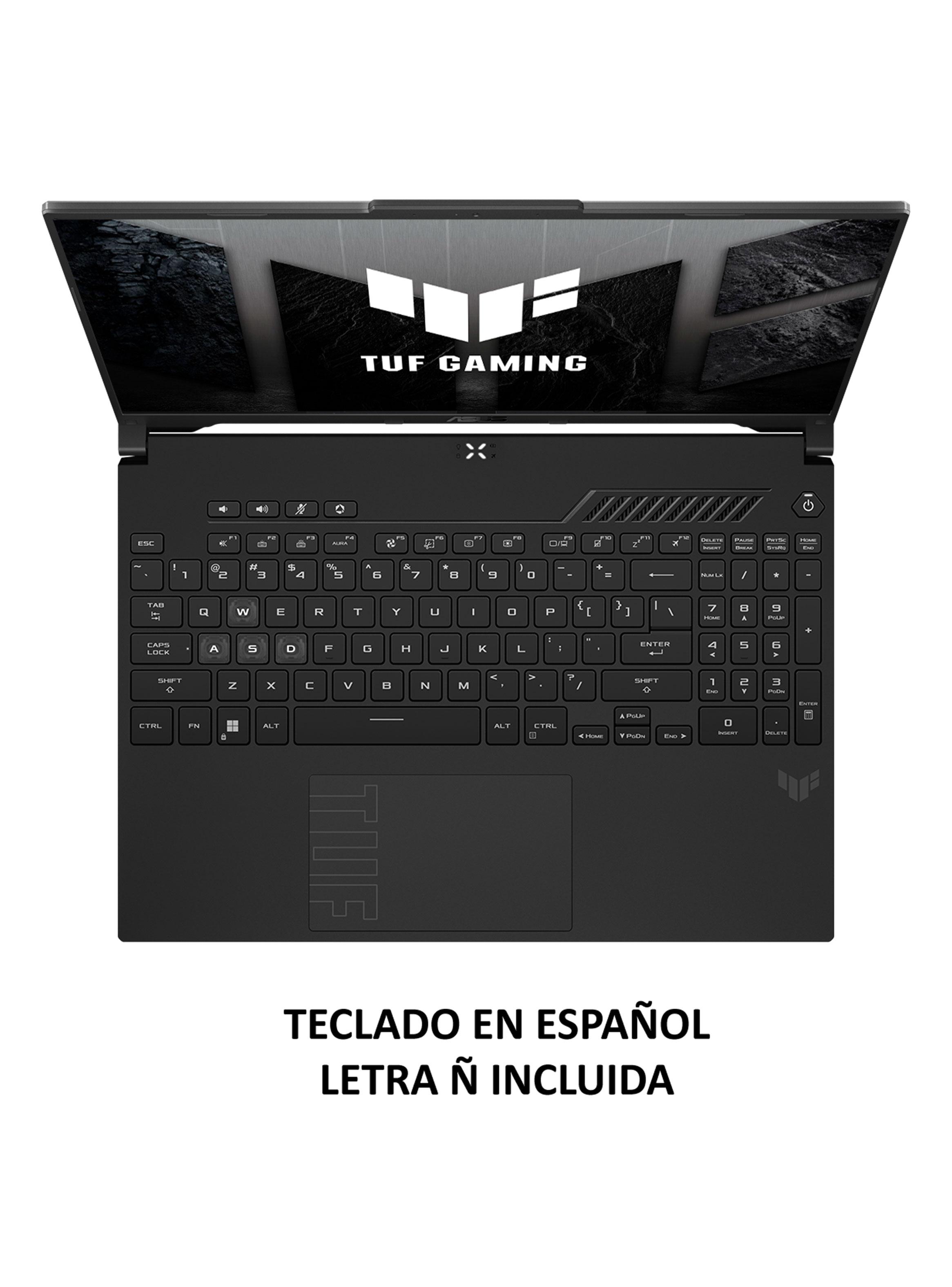 Notebook Gamer TUF F16 FX607 Intel Core 5 NVIDIA GeForce RTX 3050 8GB RAM 512GB SSD 16'' FHD 144Hz-6