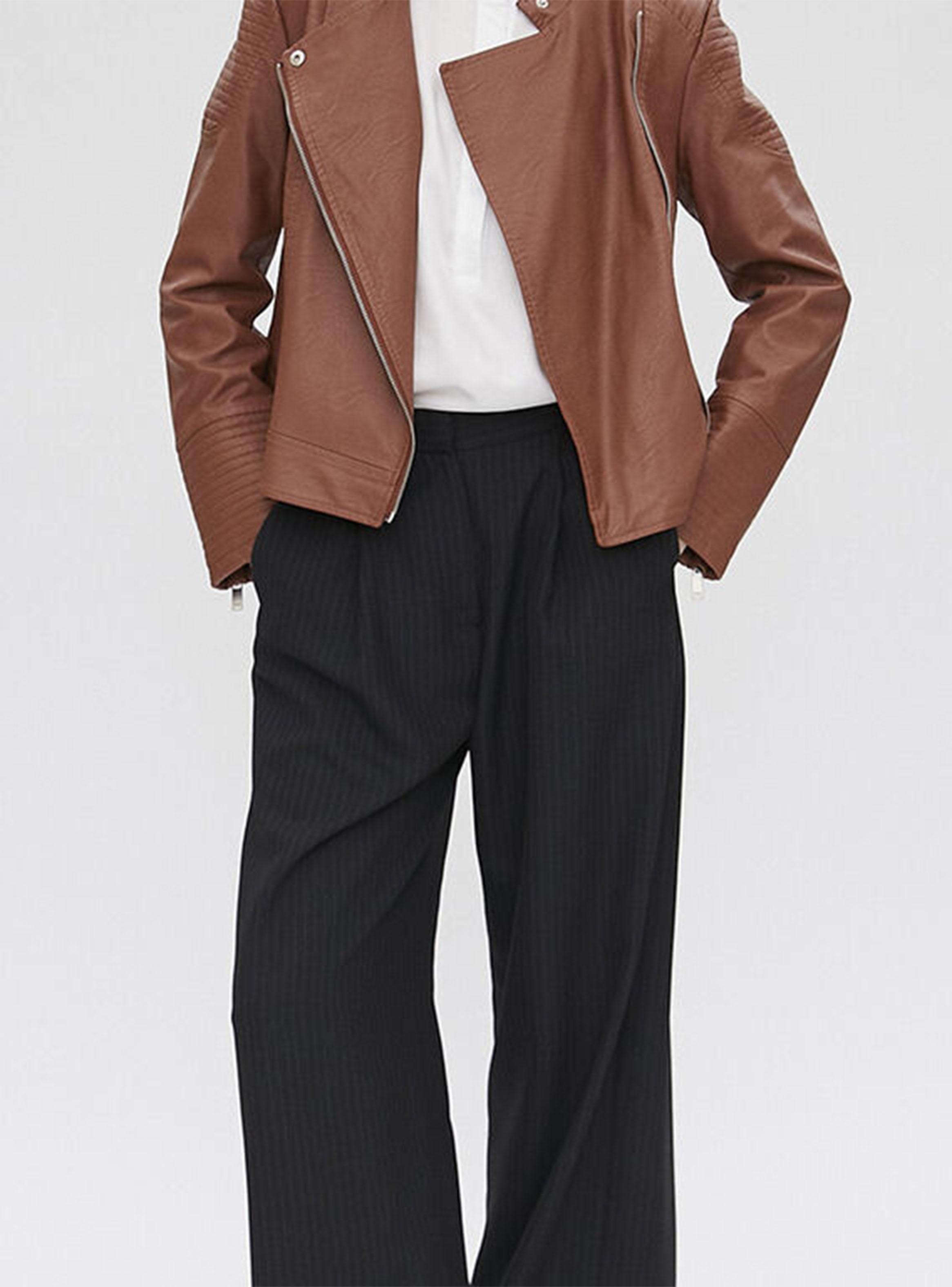 Chaqueta Modelo Krush Sintético-3