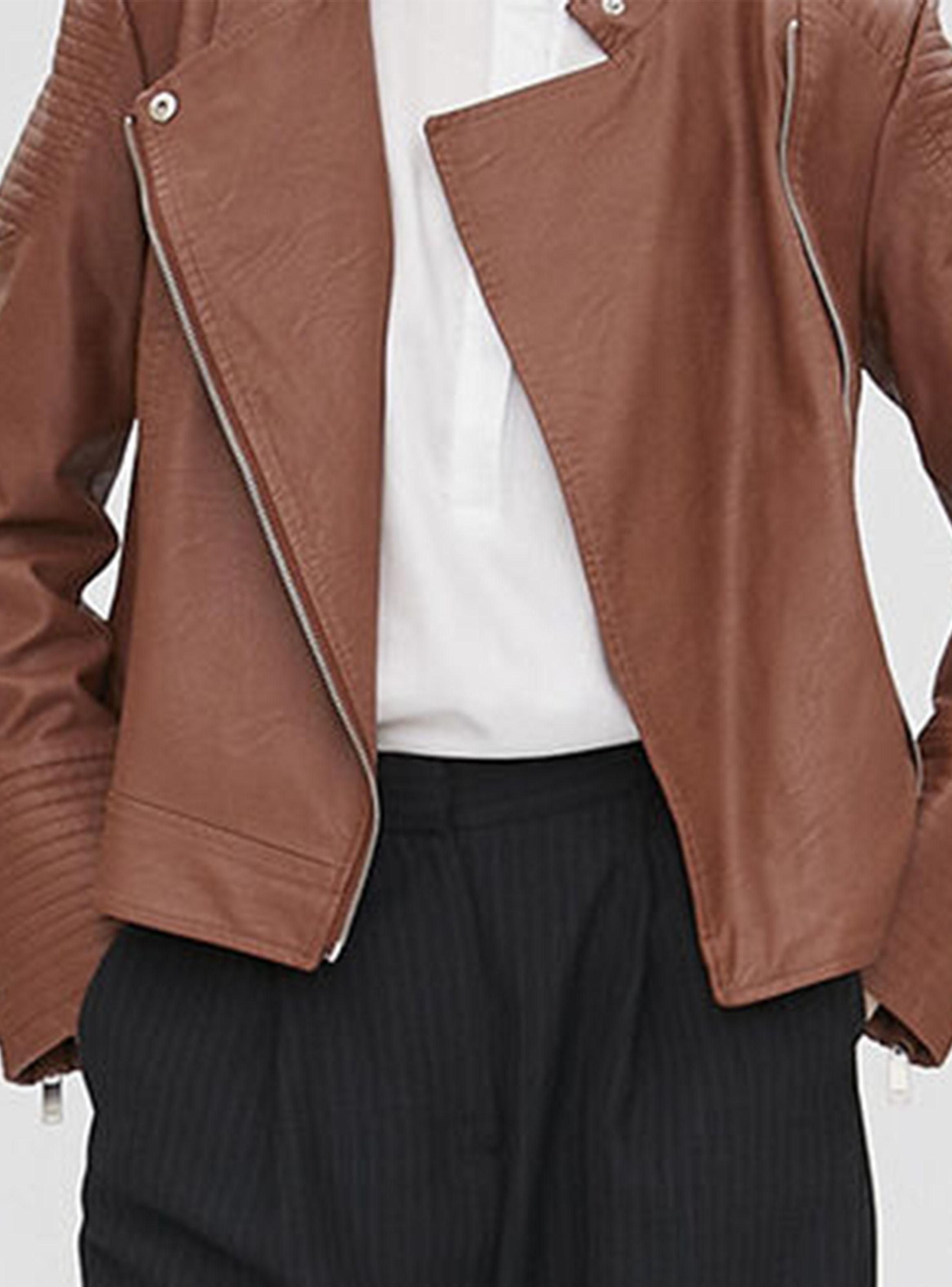 Chaqueta Krush Efecto Cuero-2