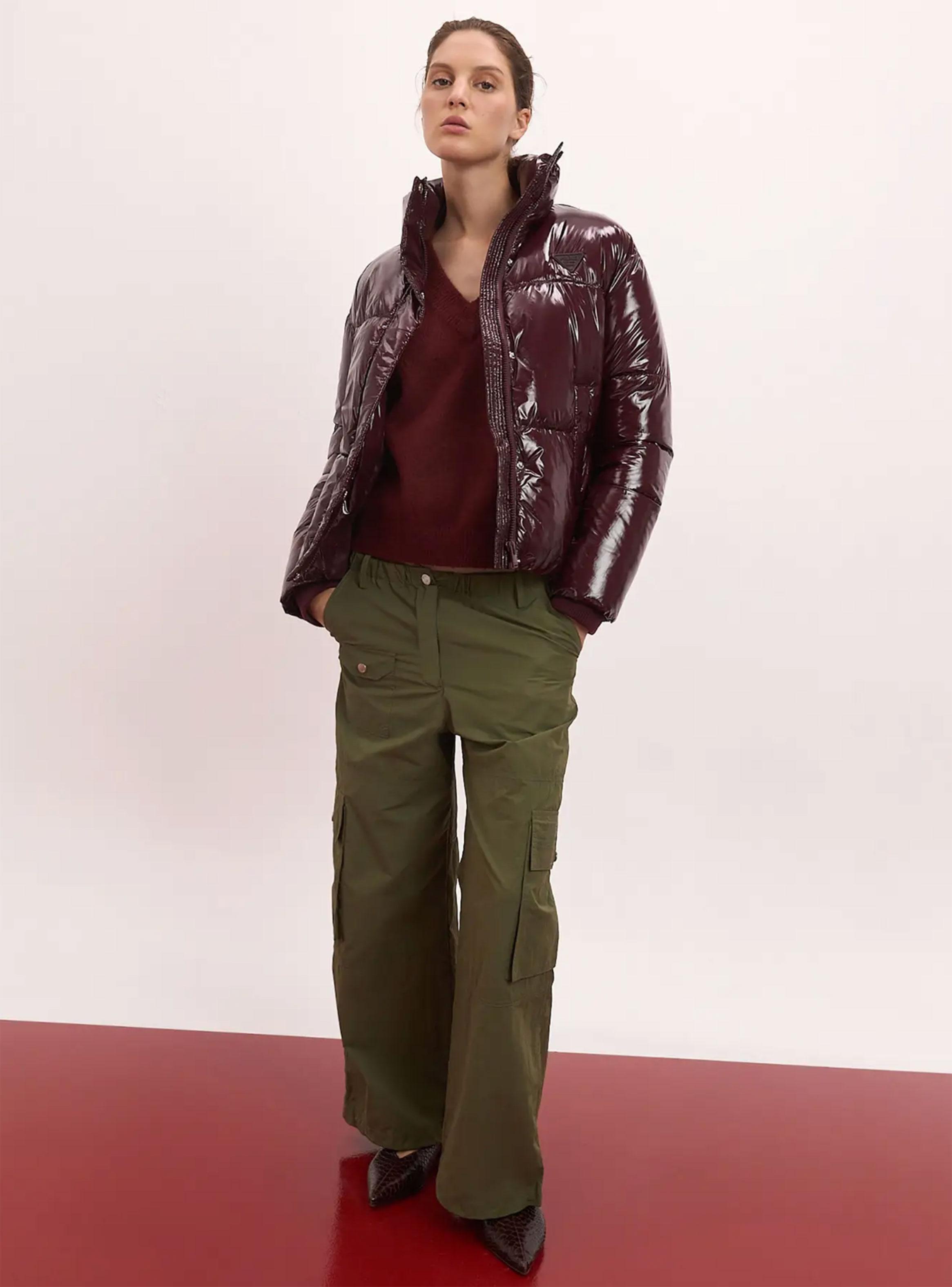Parka Cuello Alto Puffer Borbon-2