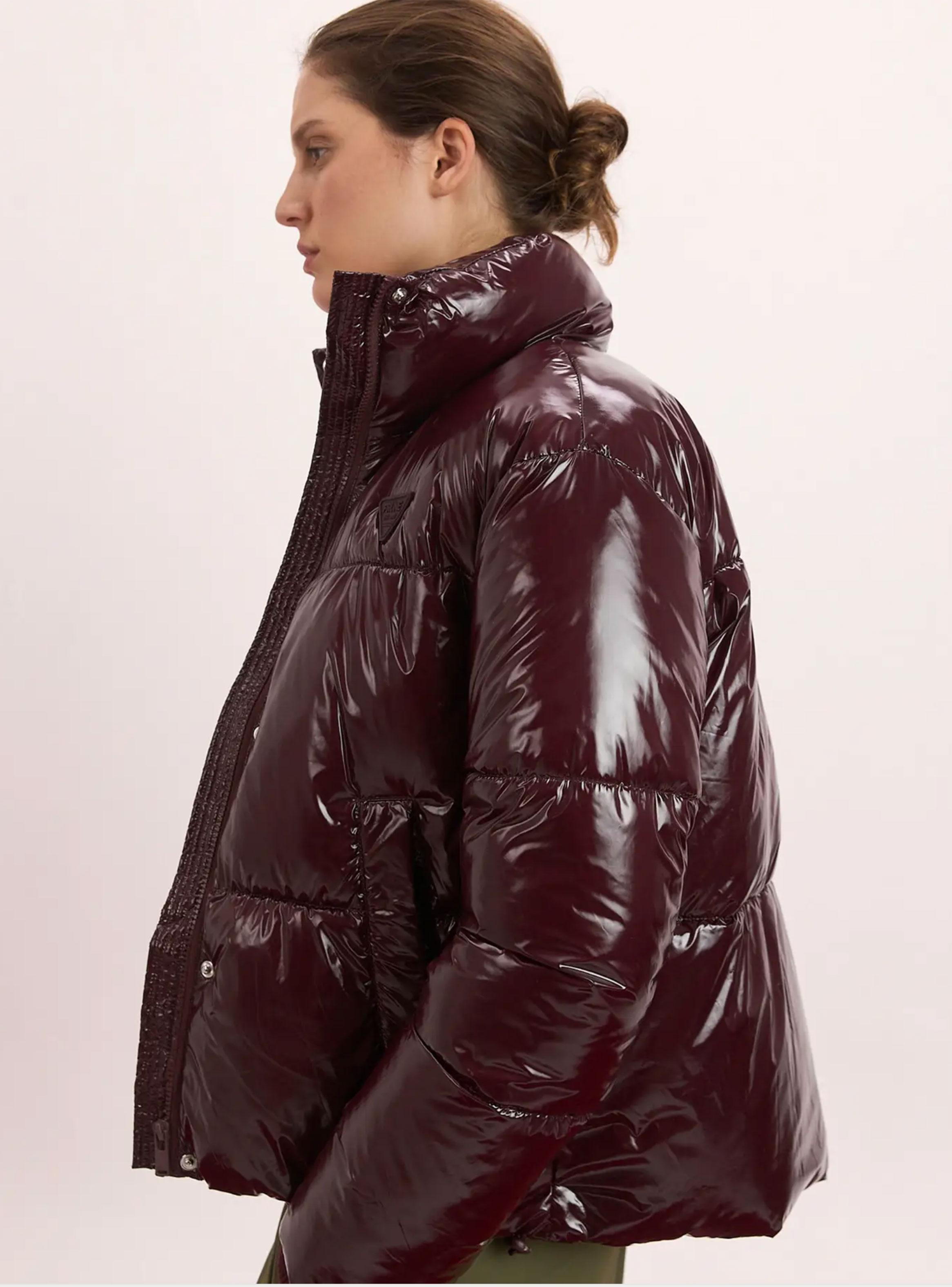 Parka Estilo Puffer Borbon-1