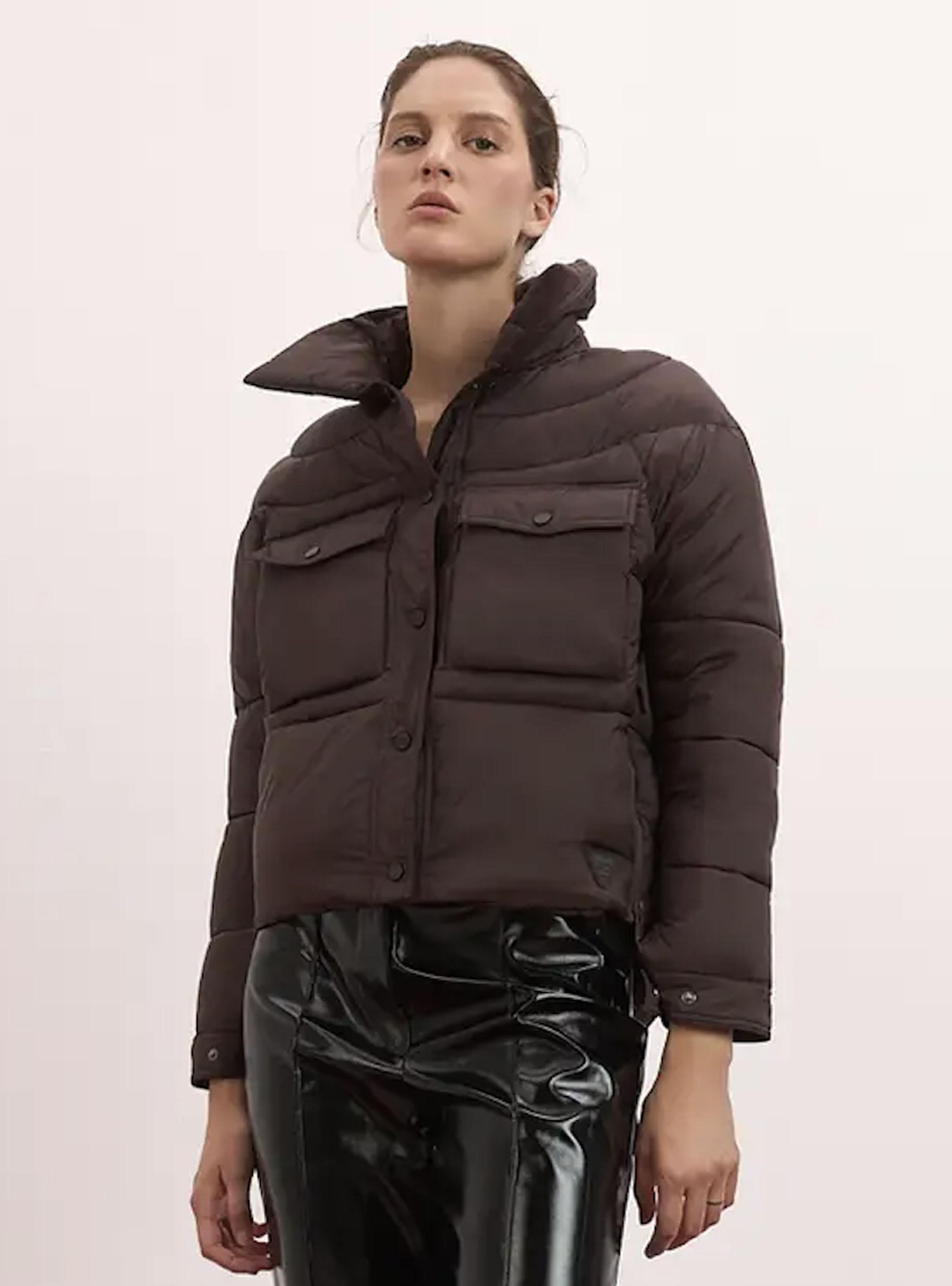 Parka Puffer Greta Bolsillo Frontal-0