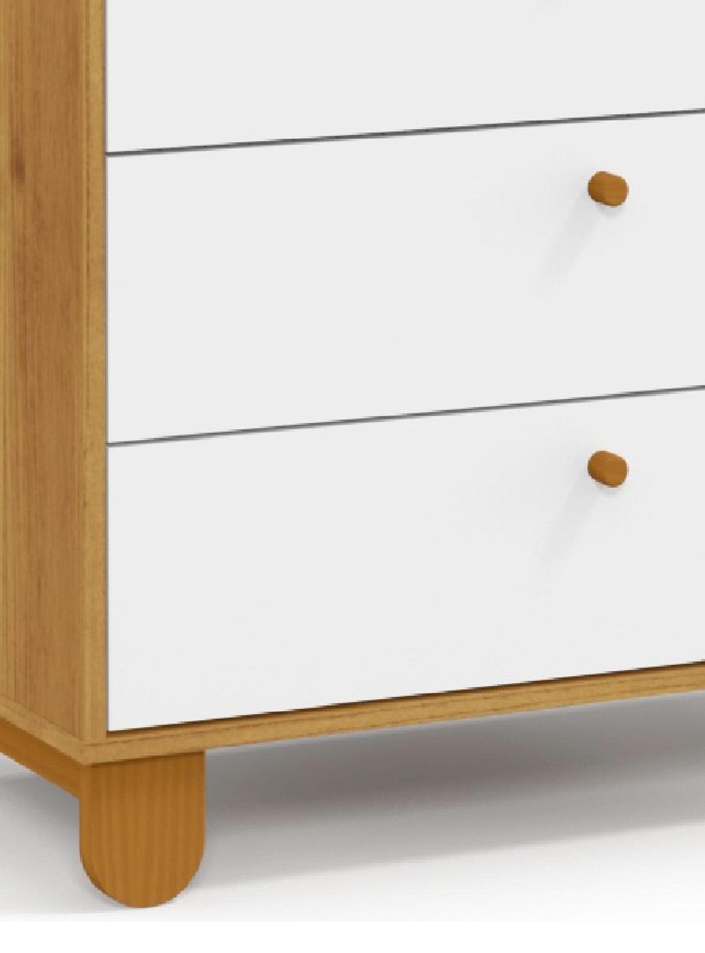 Cómoda Tutto Blanco Caramelo-2