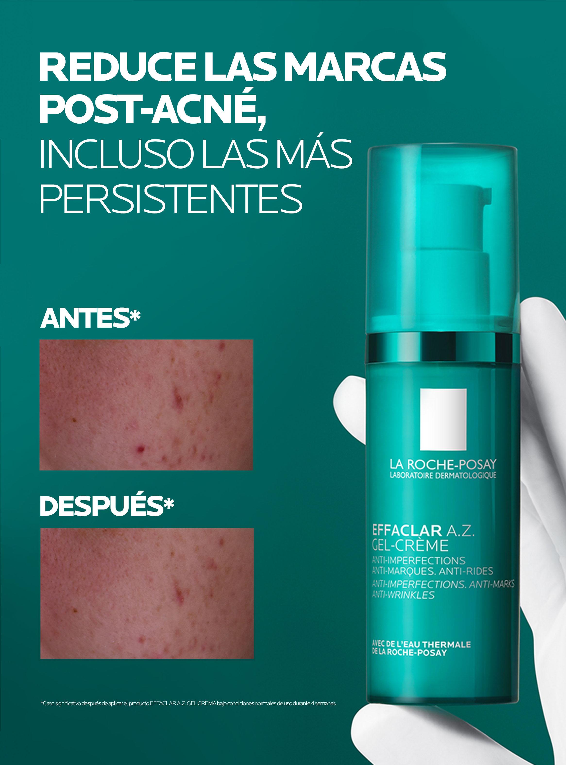Effaclar A.Z. Gel- Cream Textura Ligera 40 ml-4