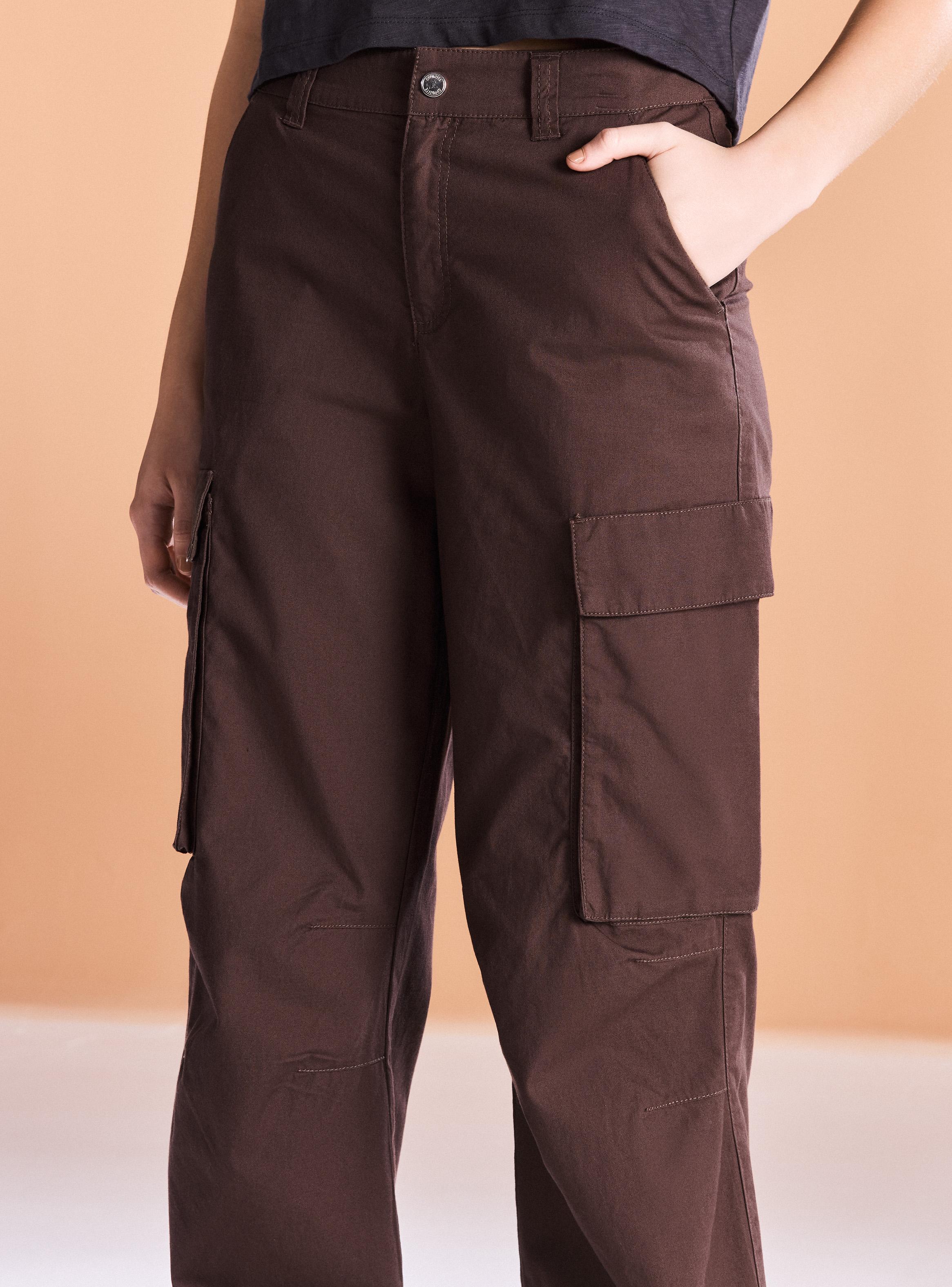 Pantalón Cargo con Pretina Elasticada-2