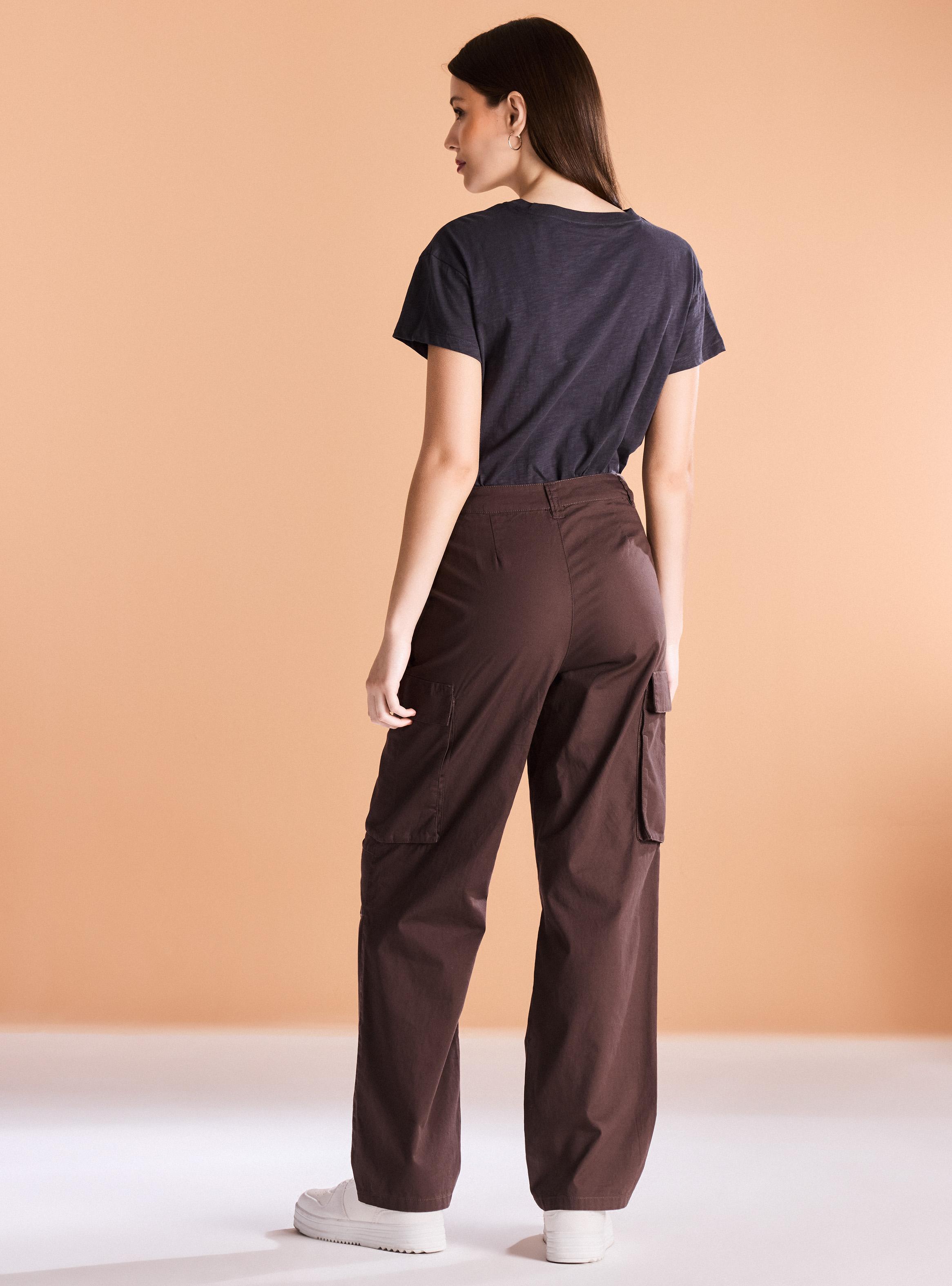 Pantalón Cargo con Pretina Elasticada-5