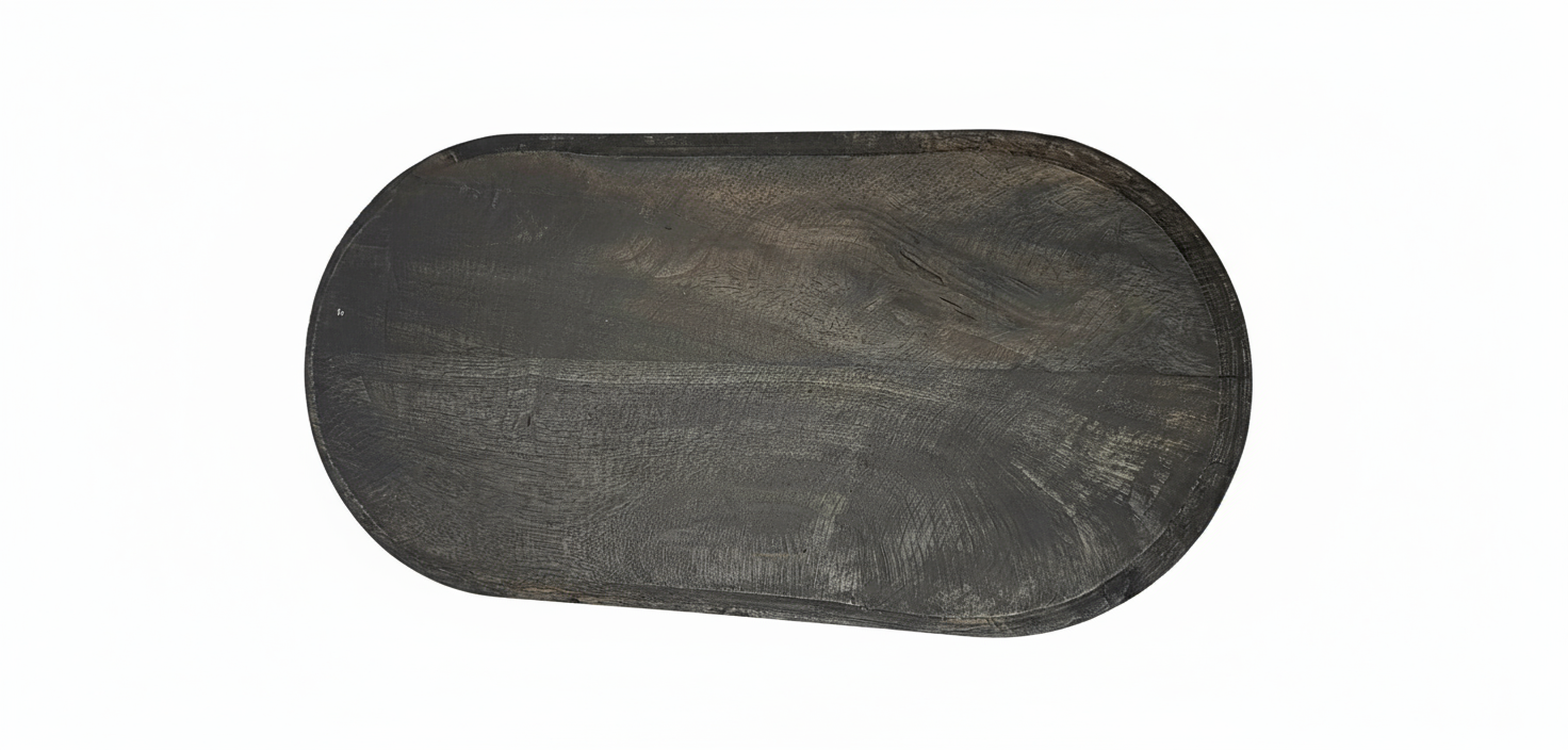 Bandeja Negra 41 cm-3