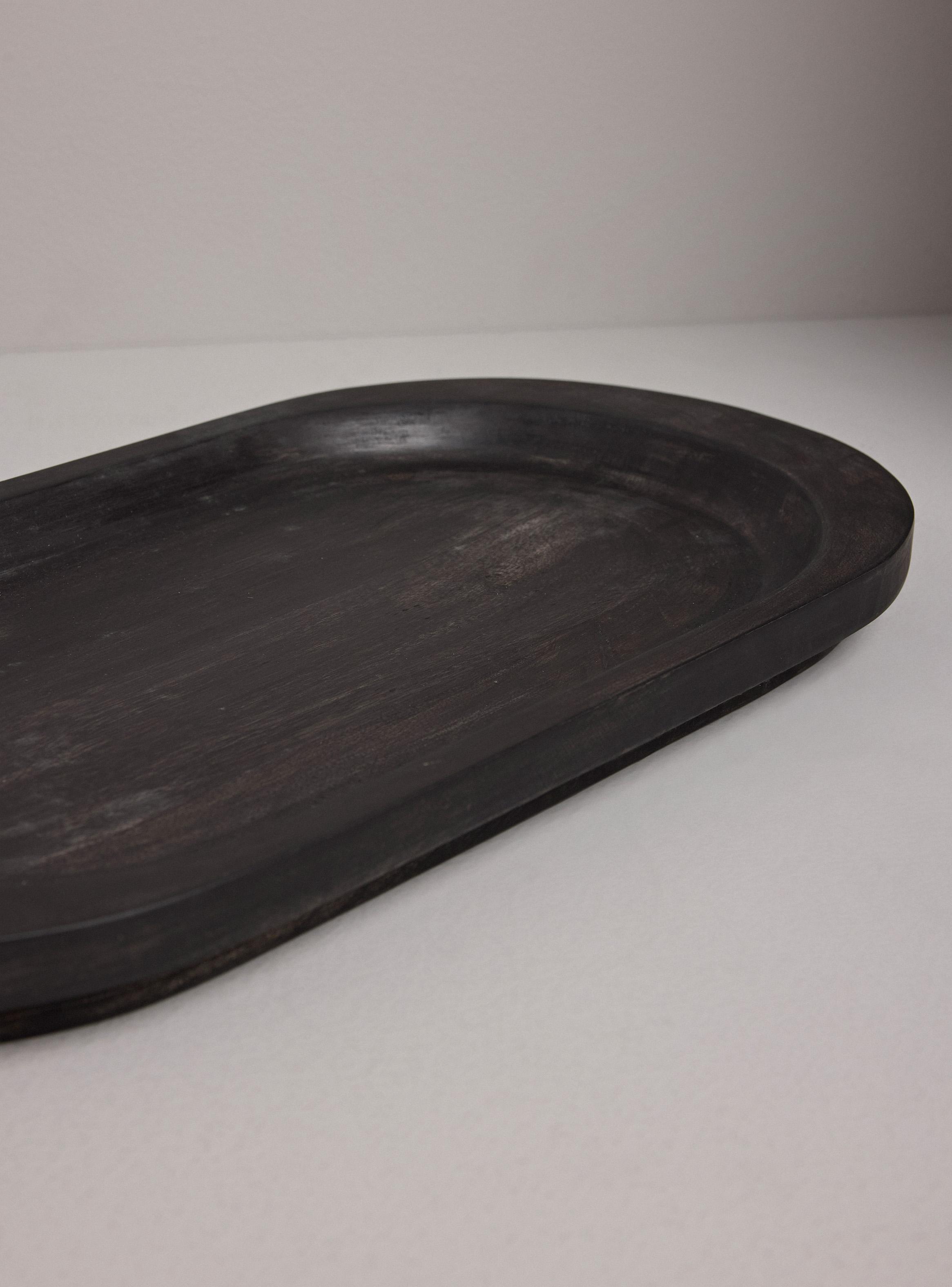Bandeja Negra 41 cm-2