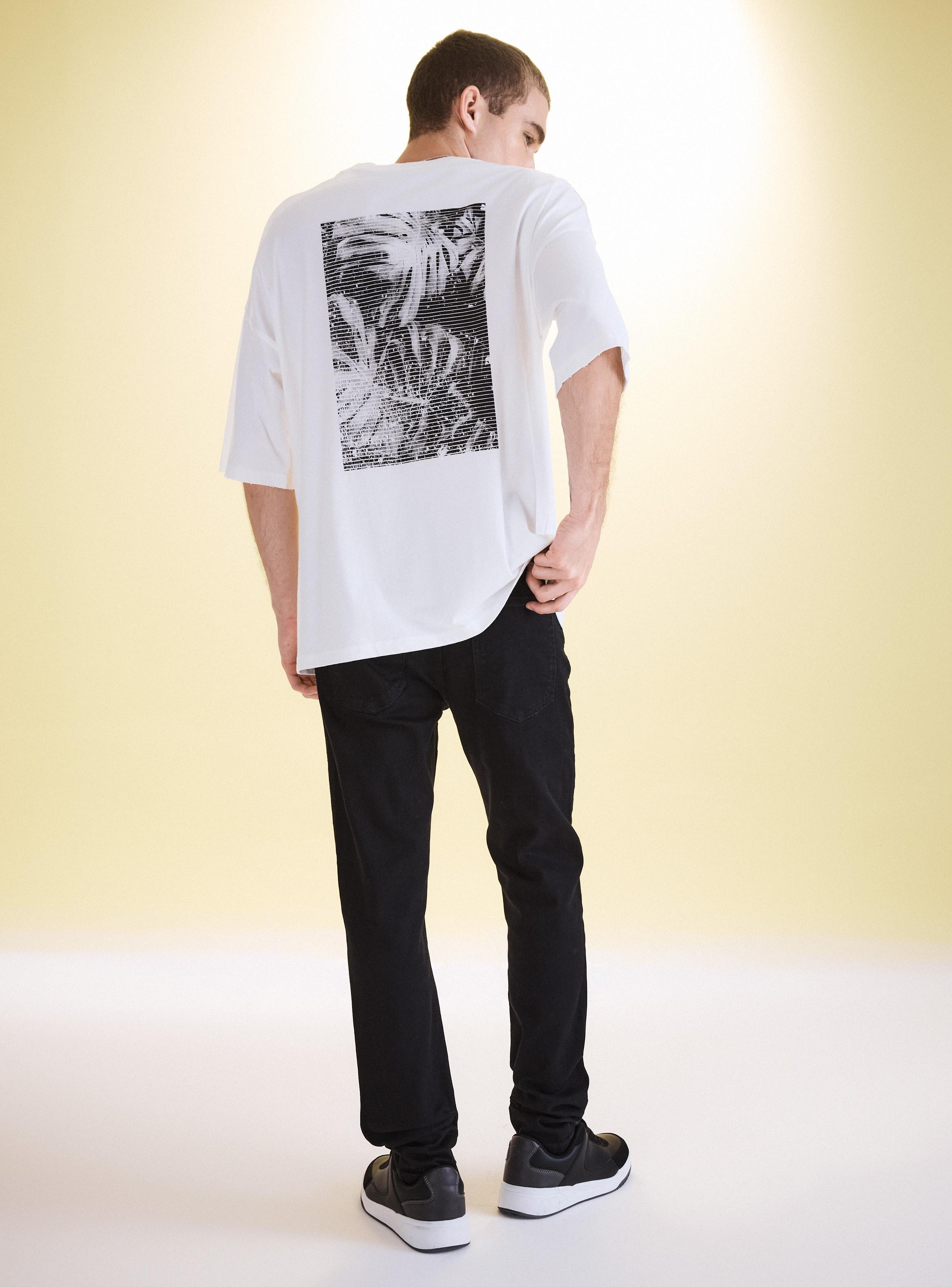 Jeans Super Skinny Fit Sin lavado-5