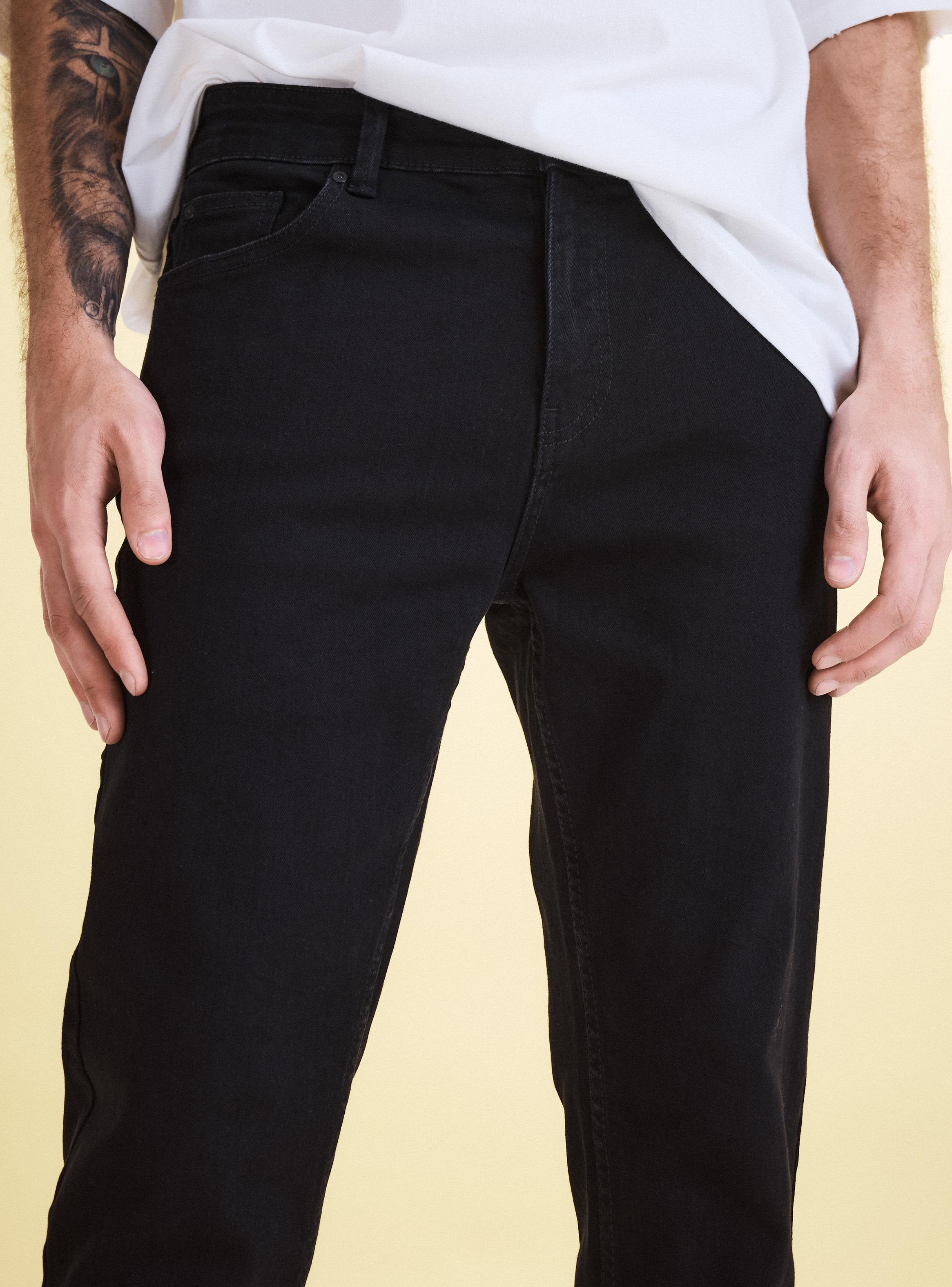 Jeans Super Skinny Fit Sin lavado-2