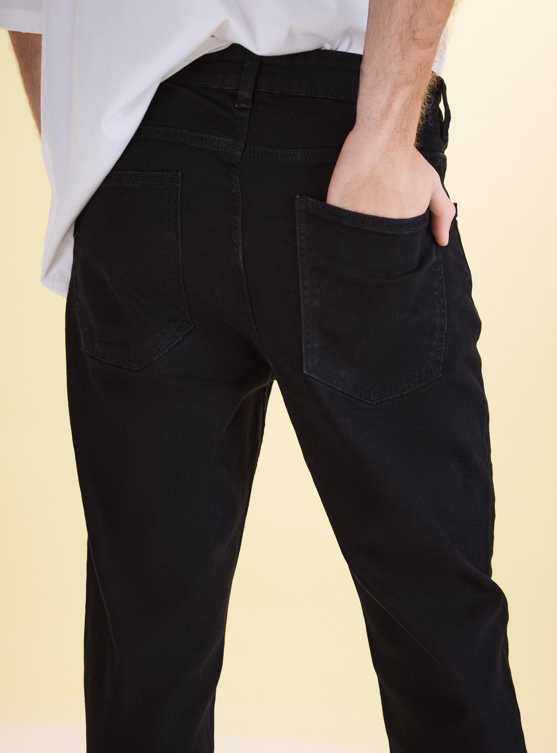 Jeans Super Skinny Fit Sin lavado-3