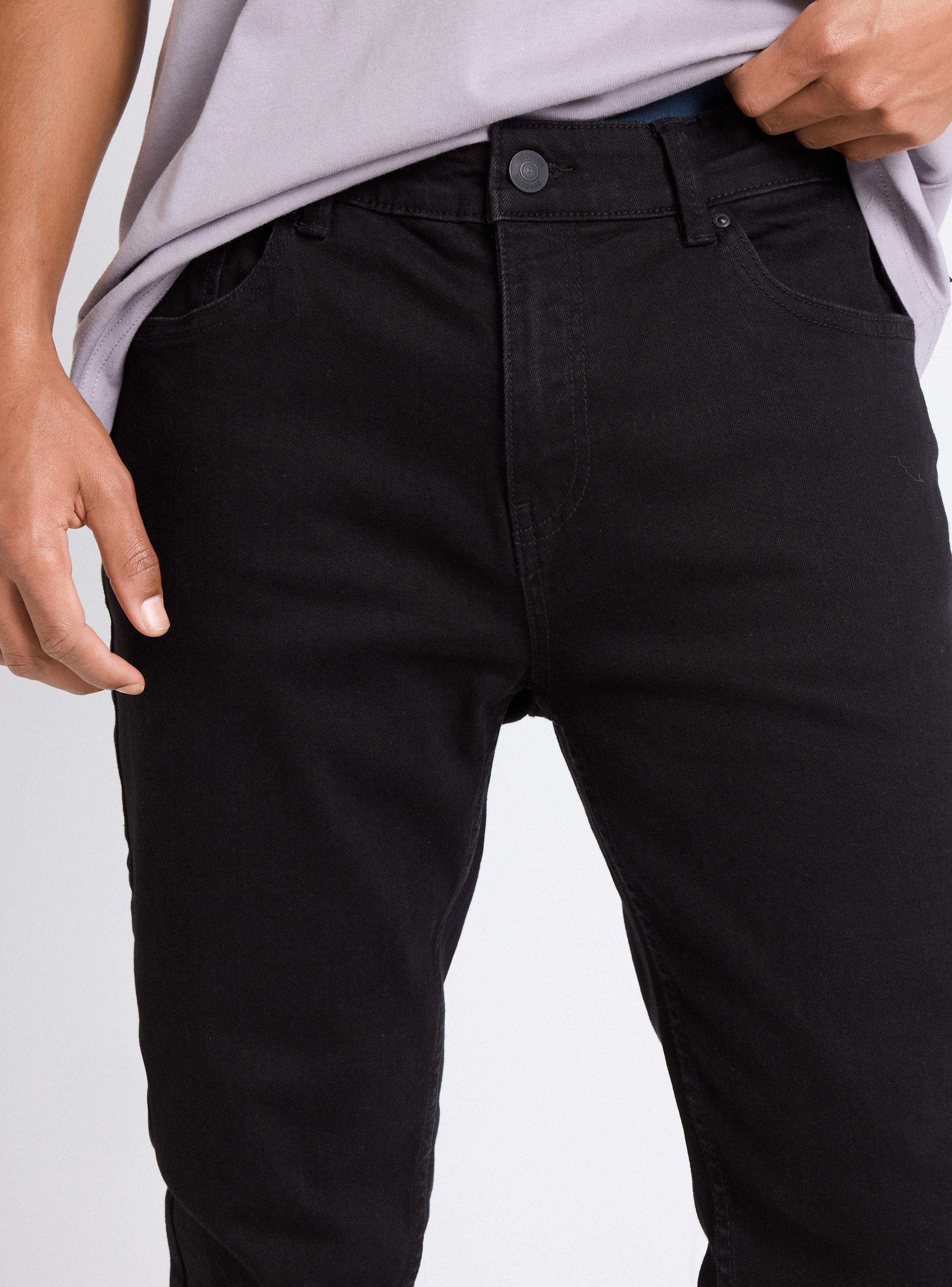 Jeans Super Skinny Fit Sin lavado-2