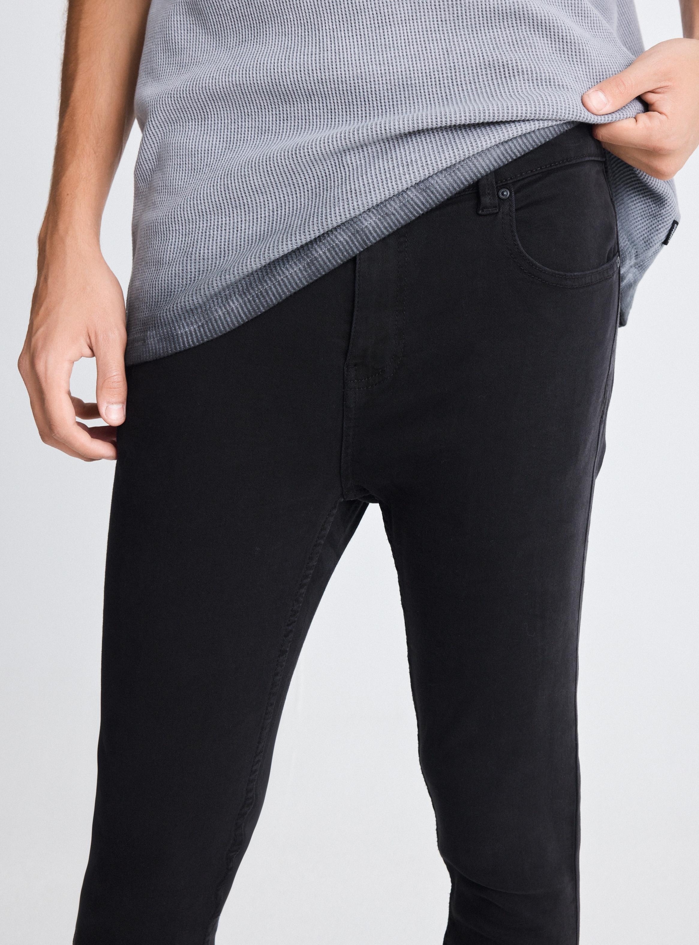 Jeans Super Skinny Fit Sin lavado-2