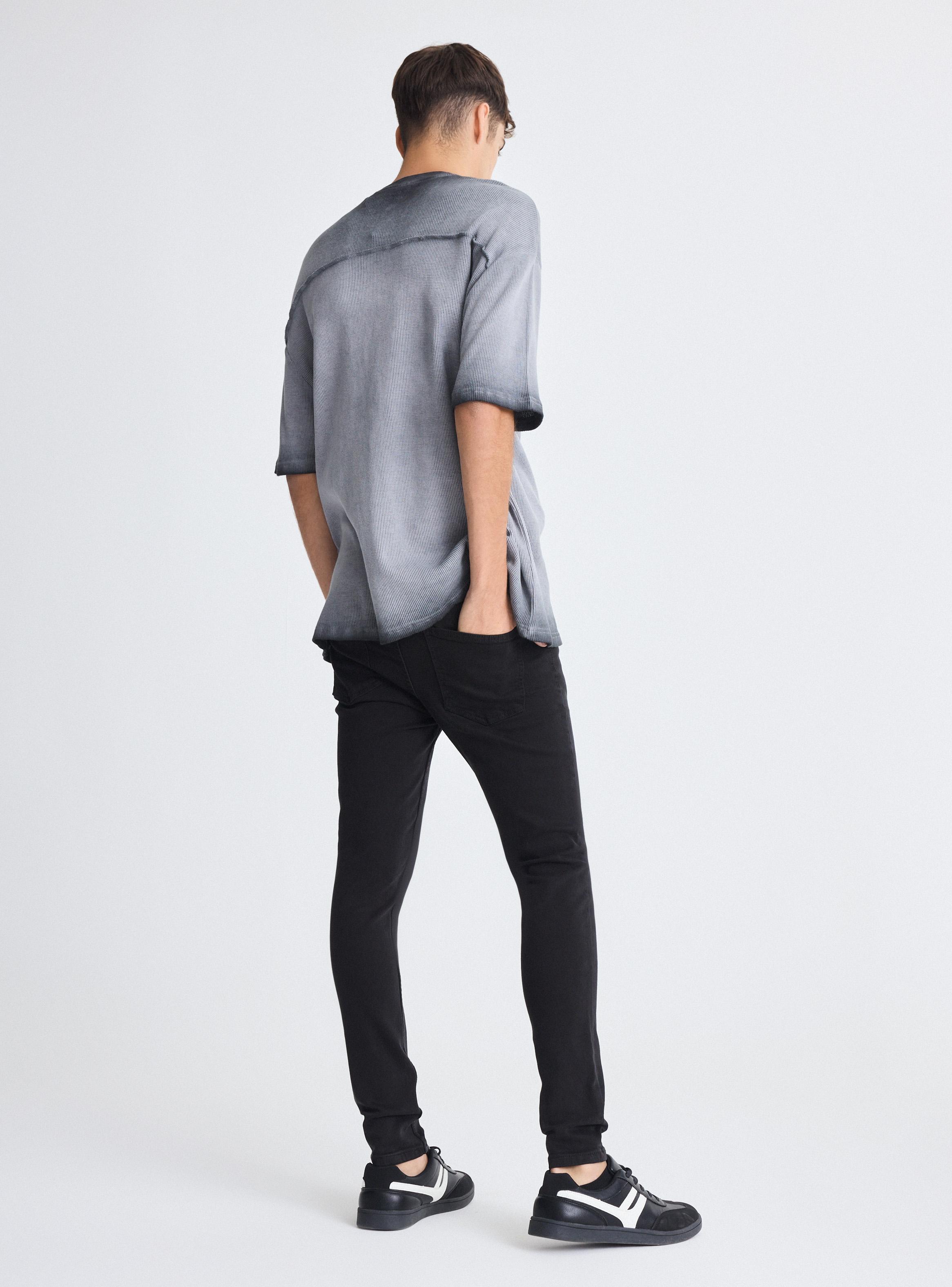 Jeans Super Skinny Fit Sin lavado-5