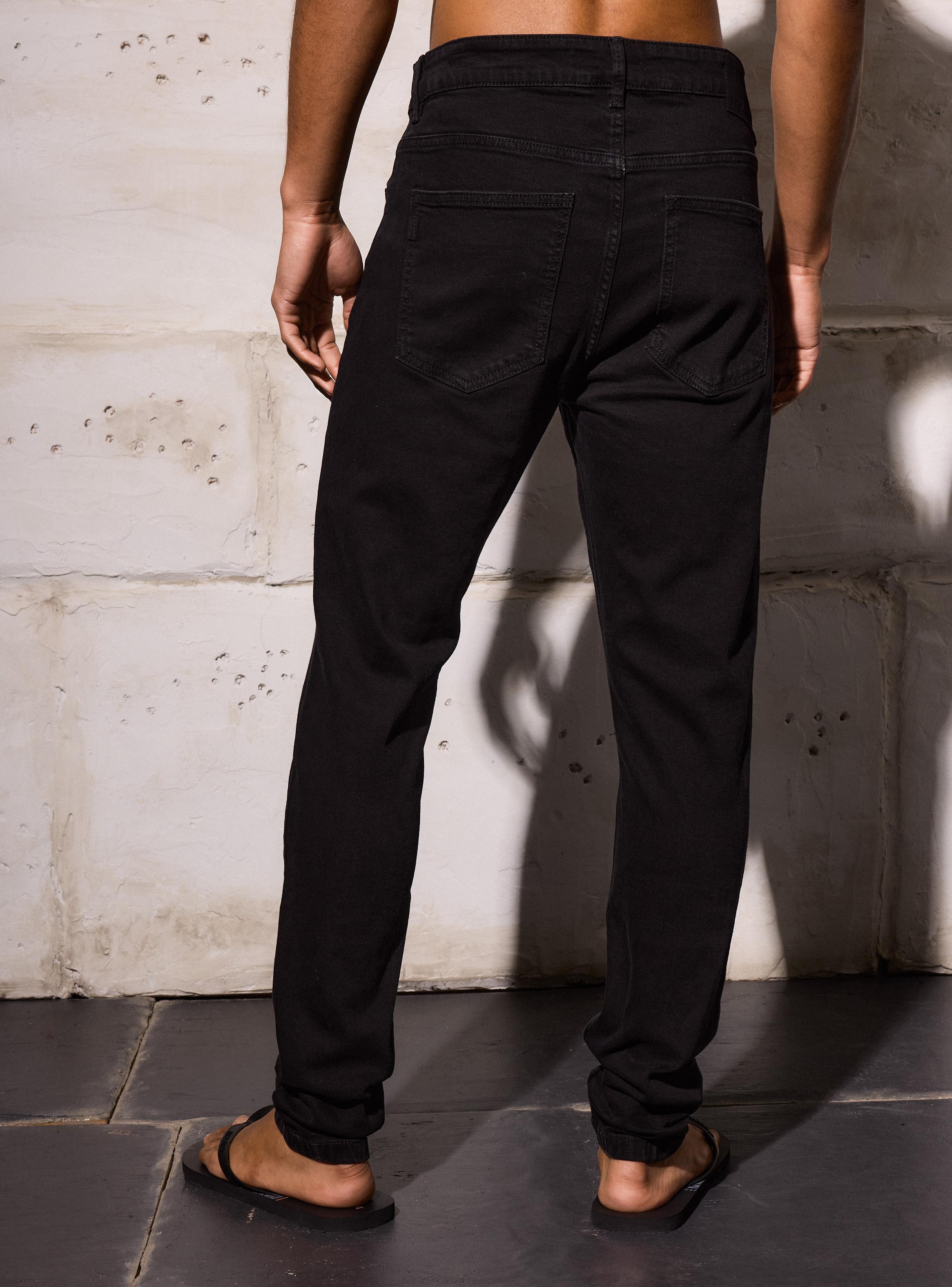 Jeans Super Skinny Fit sin lavado-1