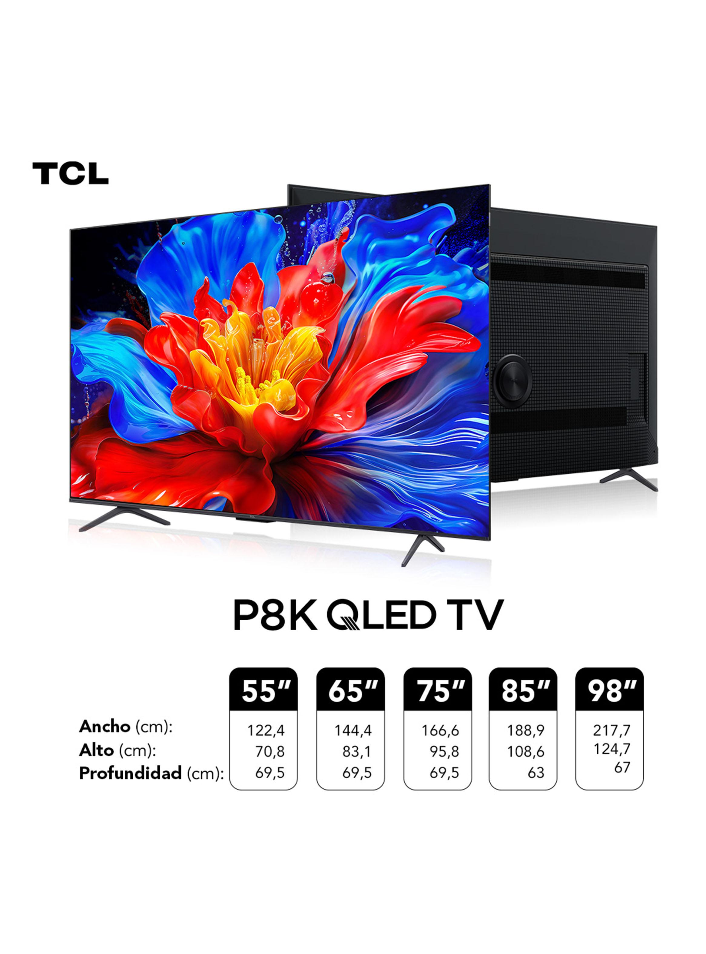 QLED Smart TV 98" 4K UHD 98P8K-10
