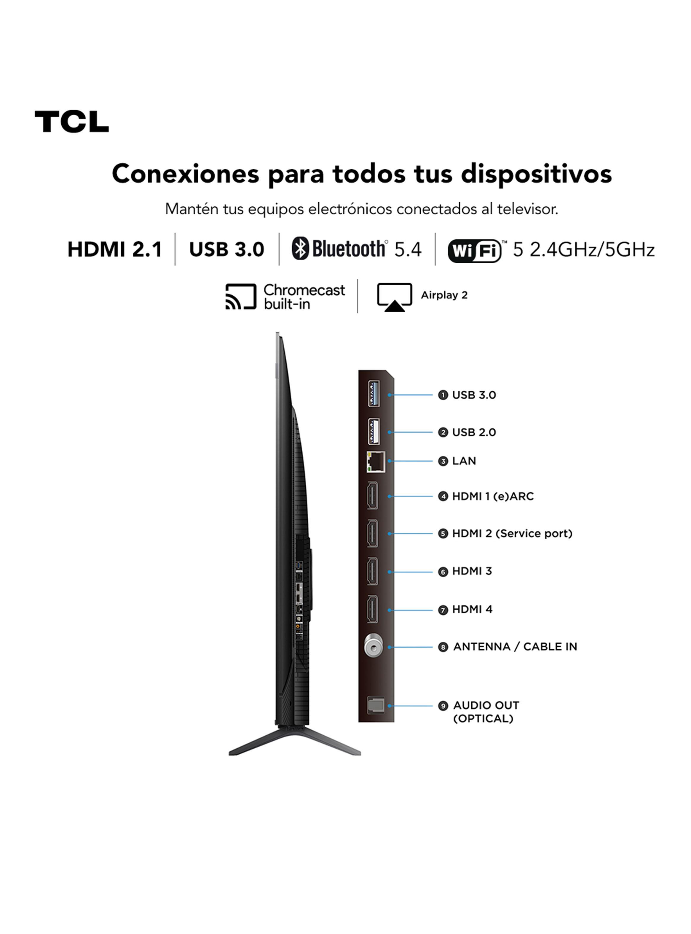 QLED Smart TV 98" 4K UHD 98P8K-9