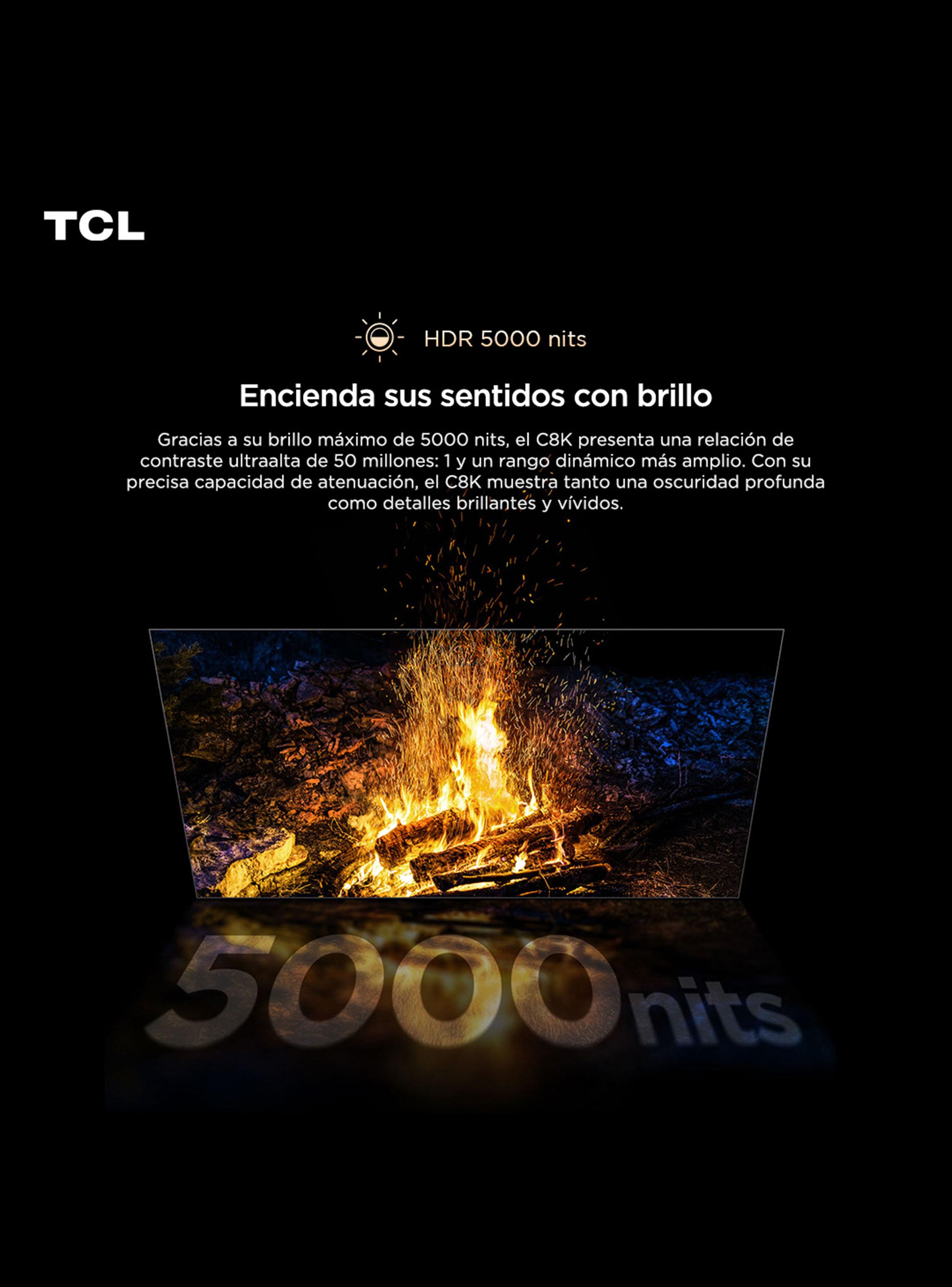 Mini LED Smart TV 85" UHD 4K C8K-7