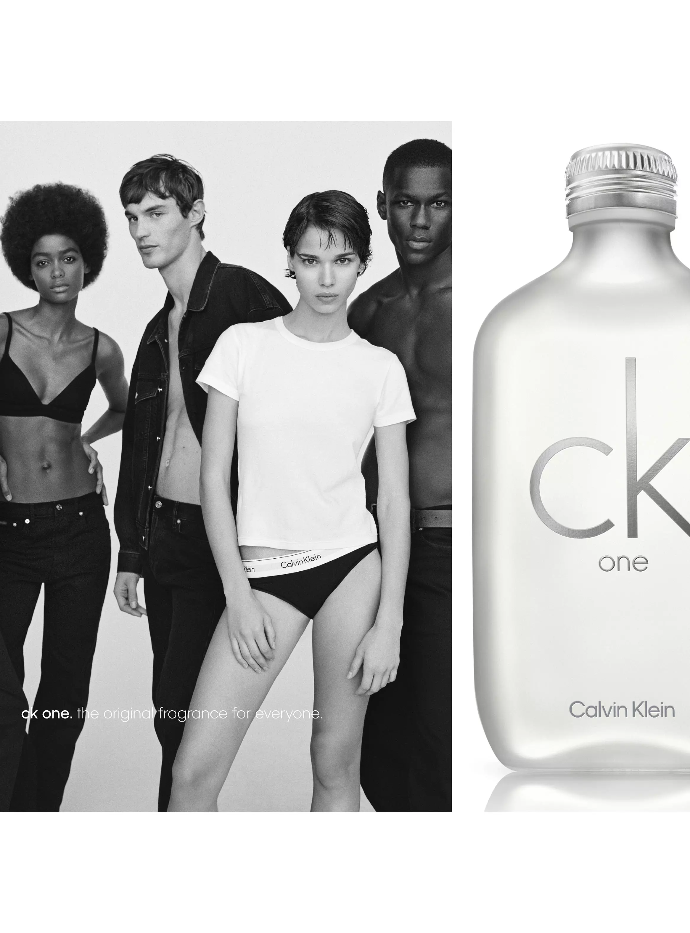 Perfume One EDT Unisex 200 ml Calvin Klein-3