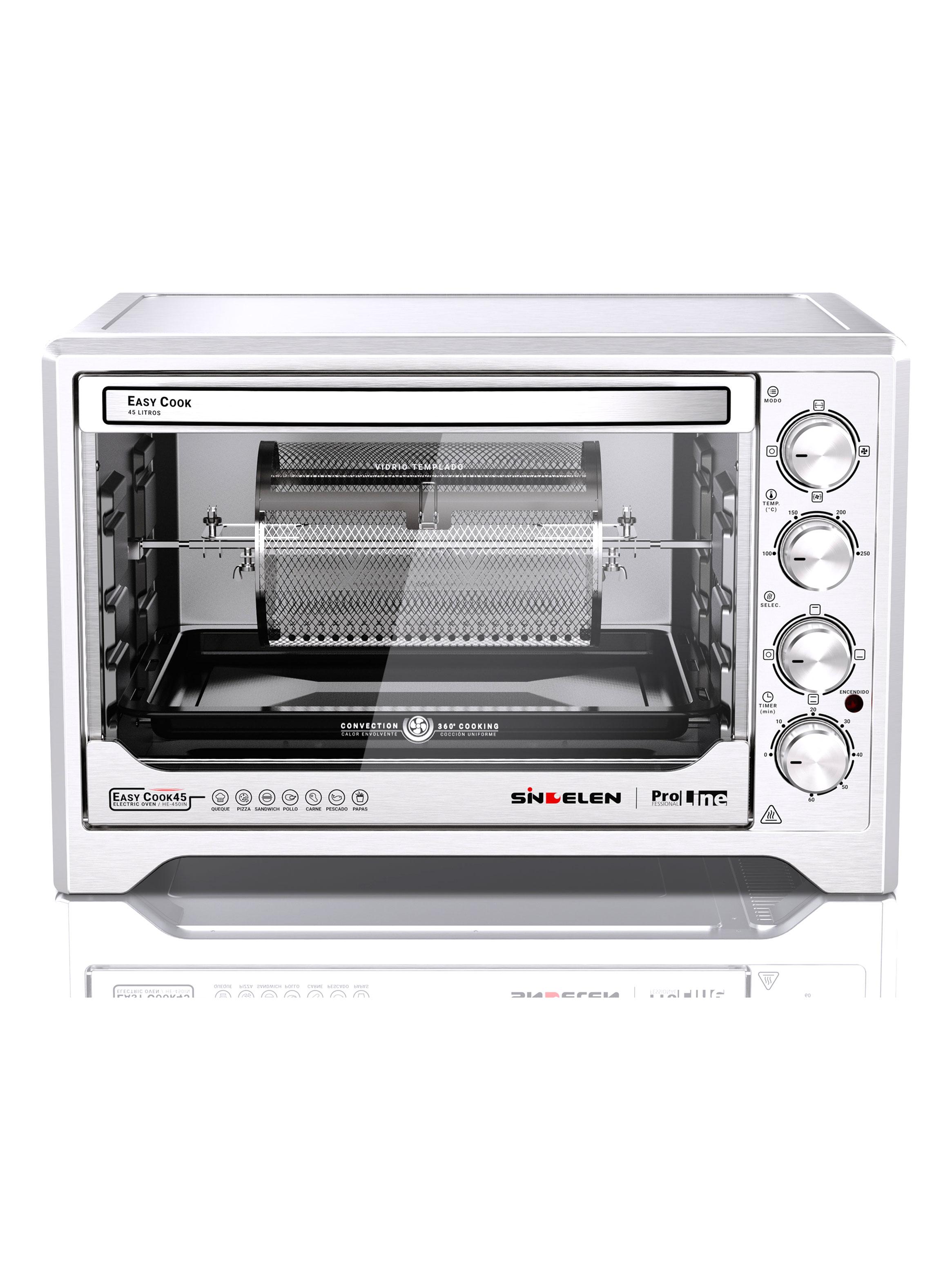 Horno Eléctrico Easy Cook 45 Lts 1950W HE-450IN-2