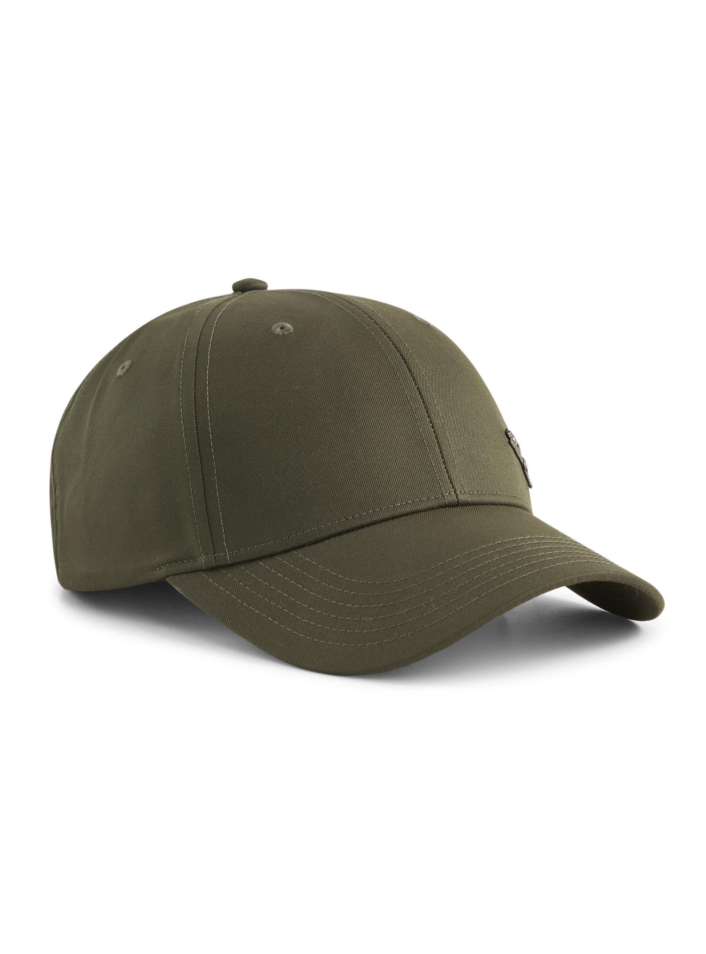 Jockey Bordada Metal Cat Cap Unisex-0