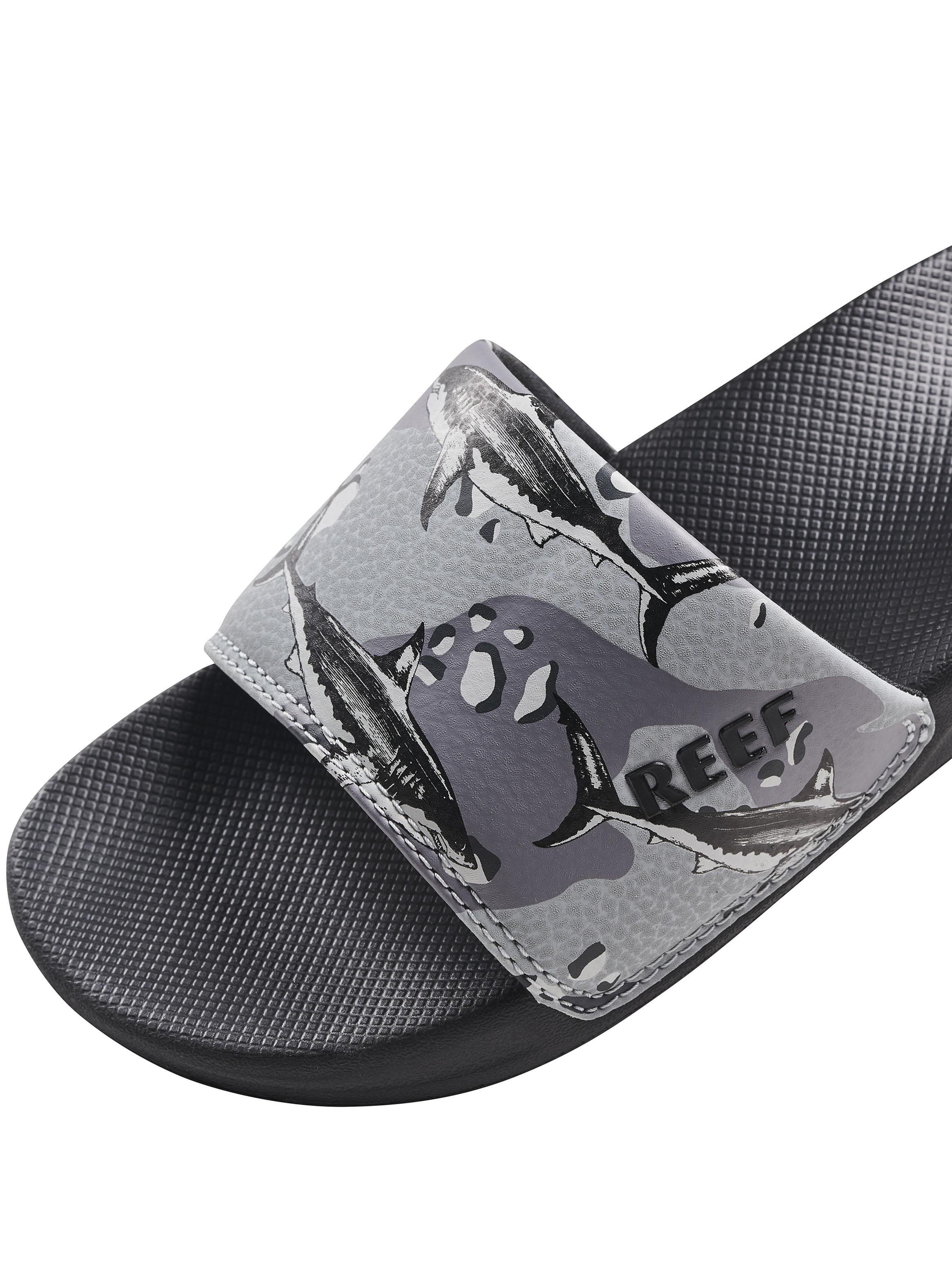 Sandalia Tiburón Print  Kids One Slide Niño-3