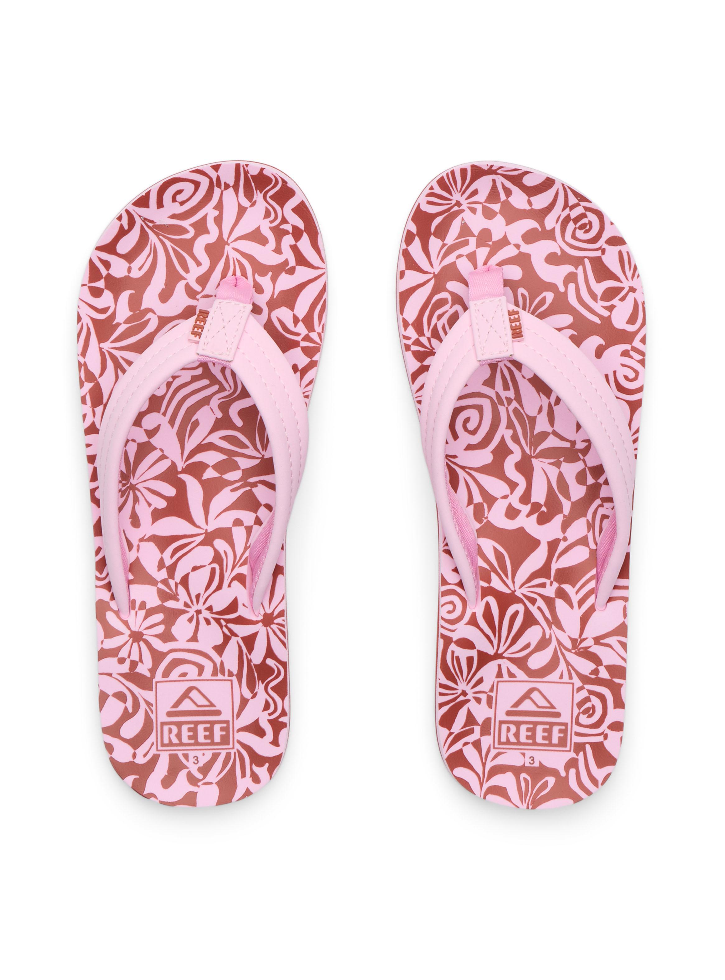 Sandalia Floral Kids Ahi Niña-0