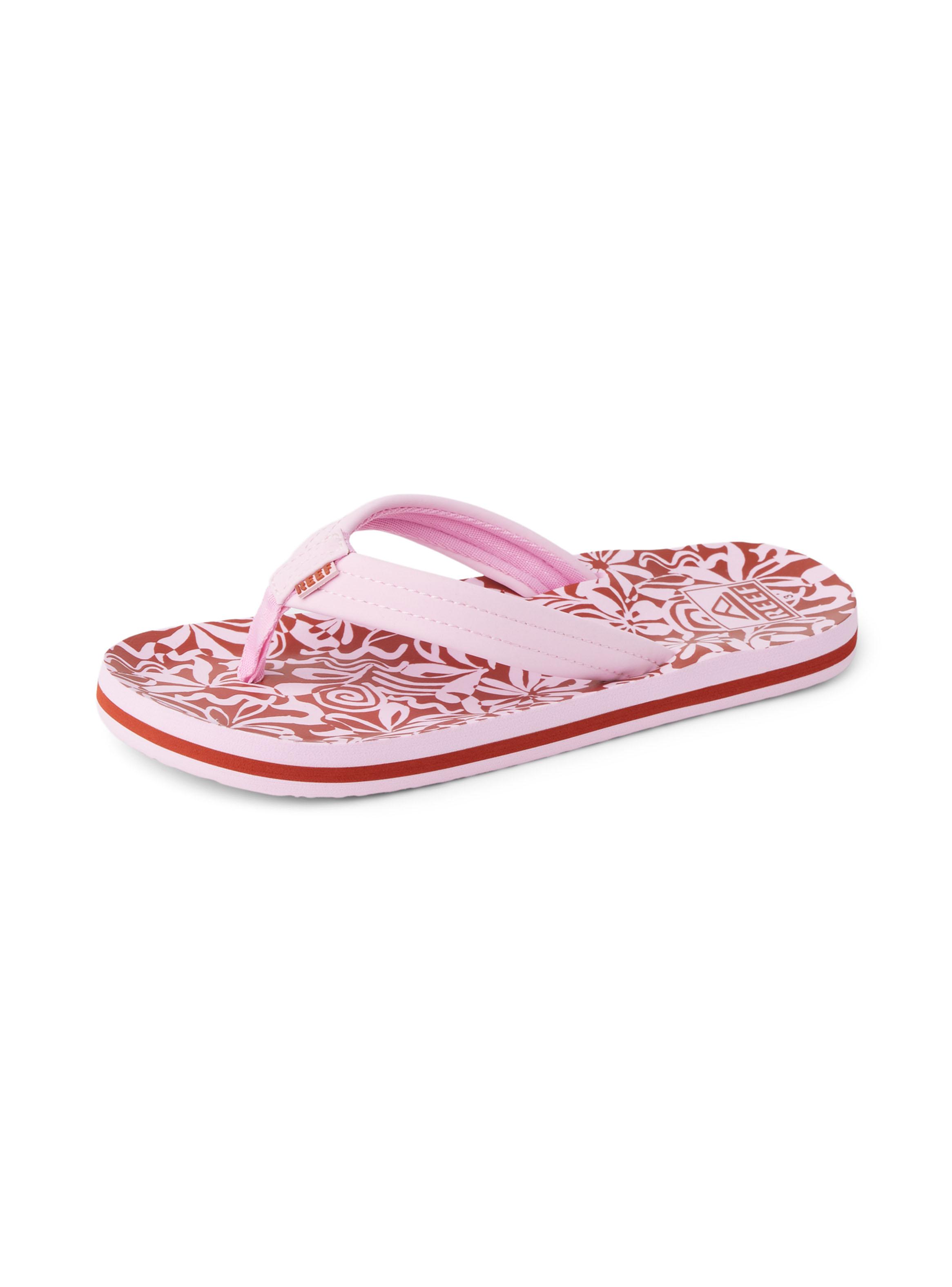 Sandalia Floral Kids Ahi Niña-2