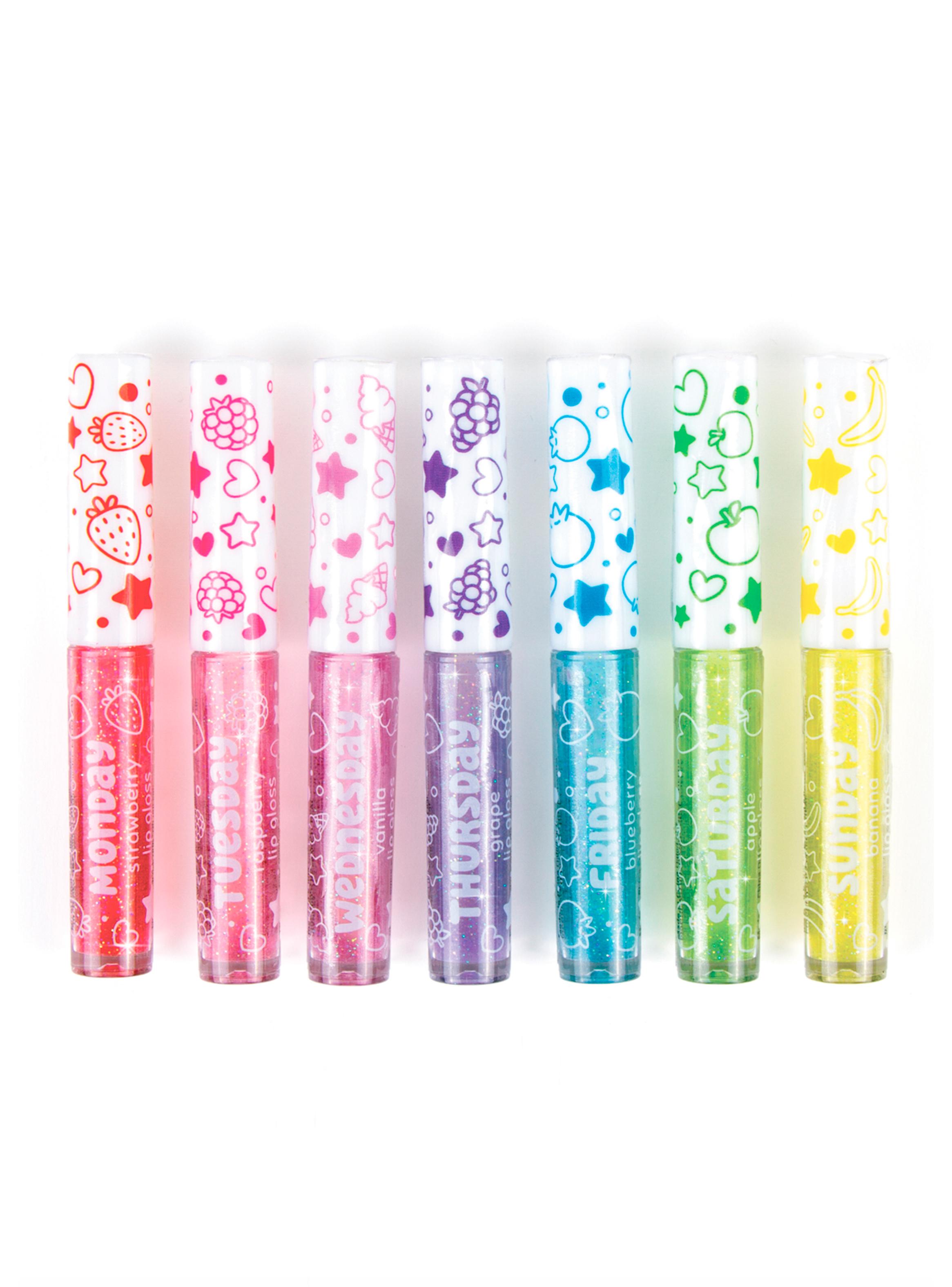 7 Brillos de Labios  -1