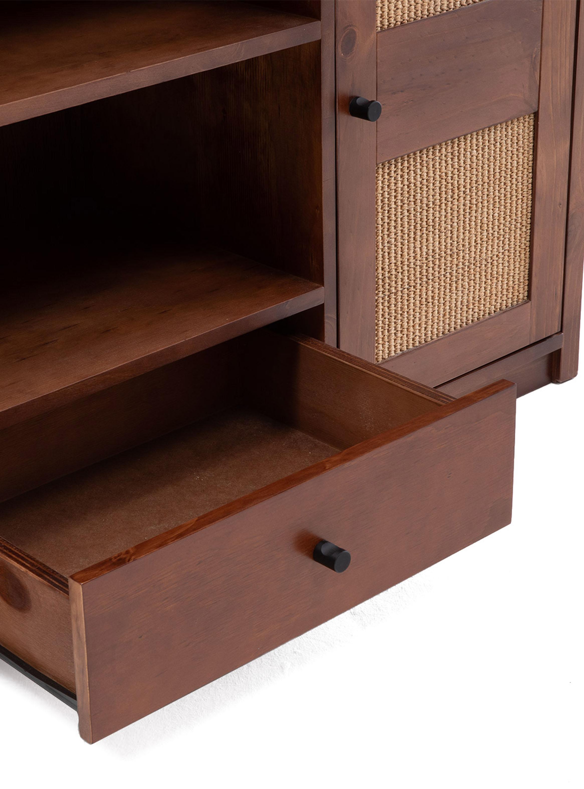 Buffet Barcelona Sisal Canela-4