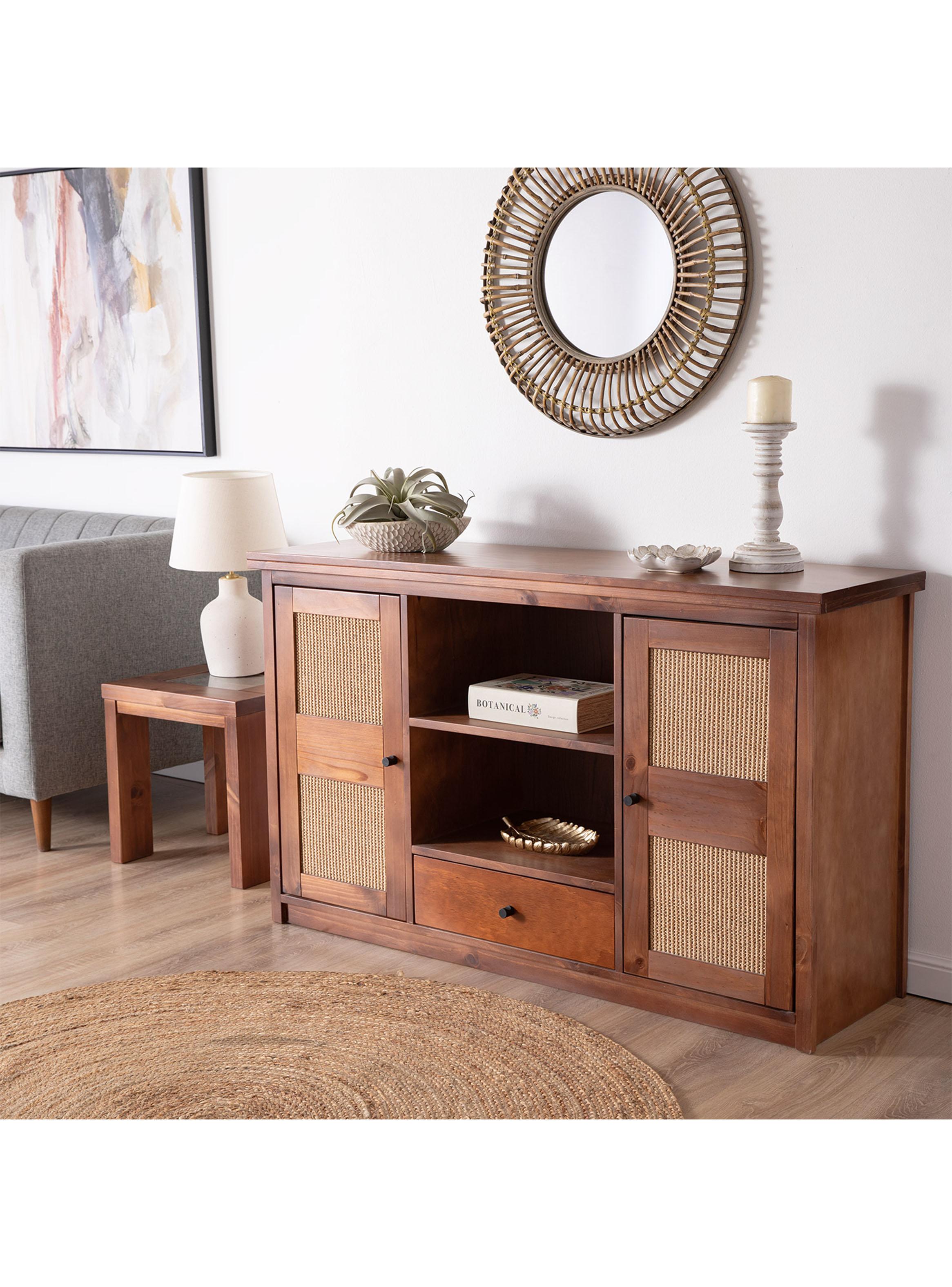 Buffet Barcelona Sisal Canela-5