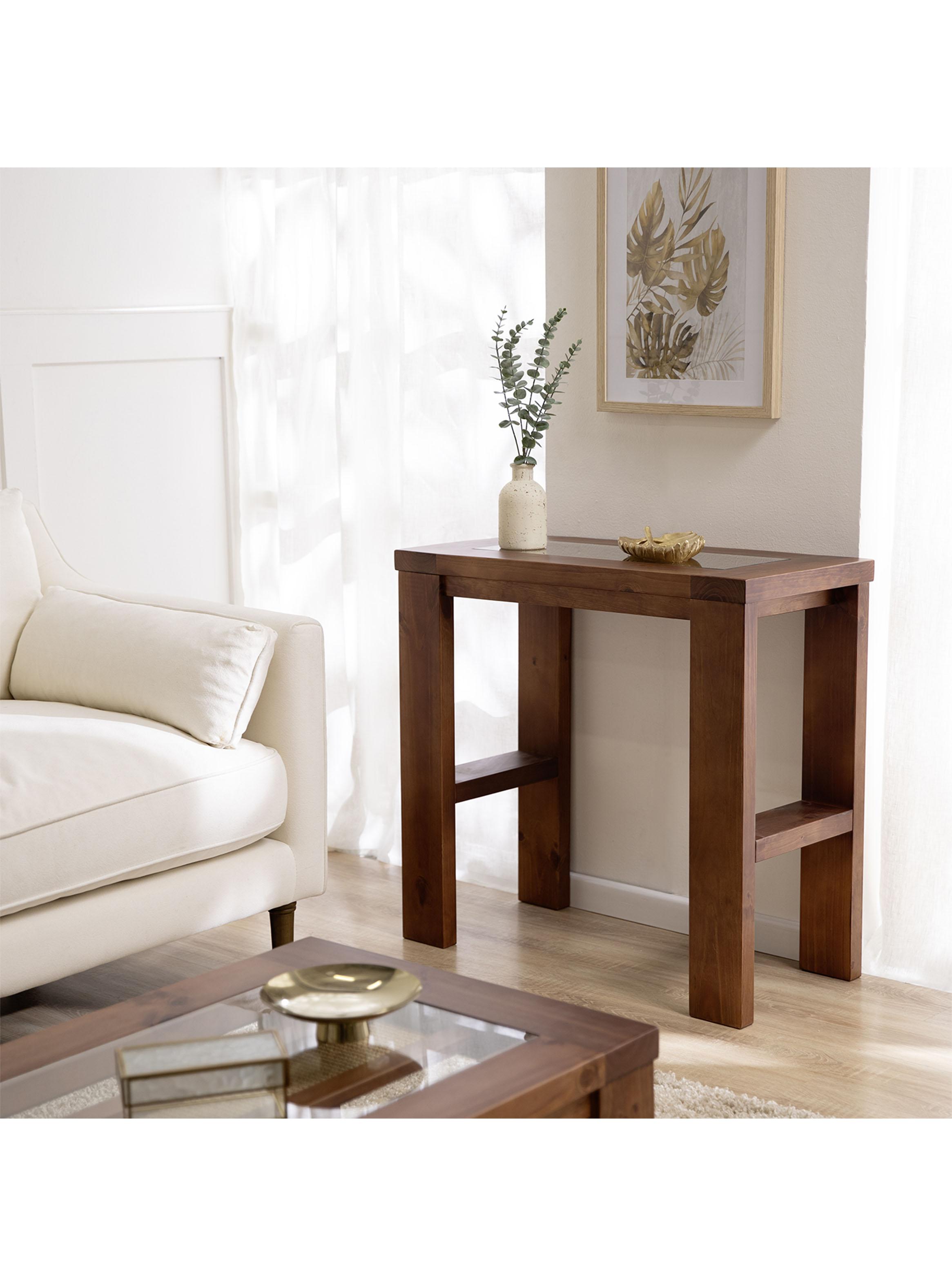 Mesa Arrimo Barcelona Sisal Canela-5