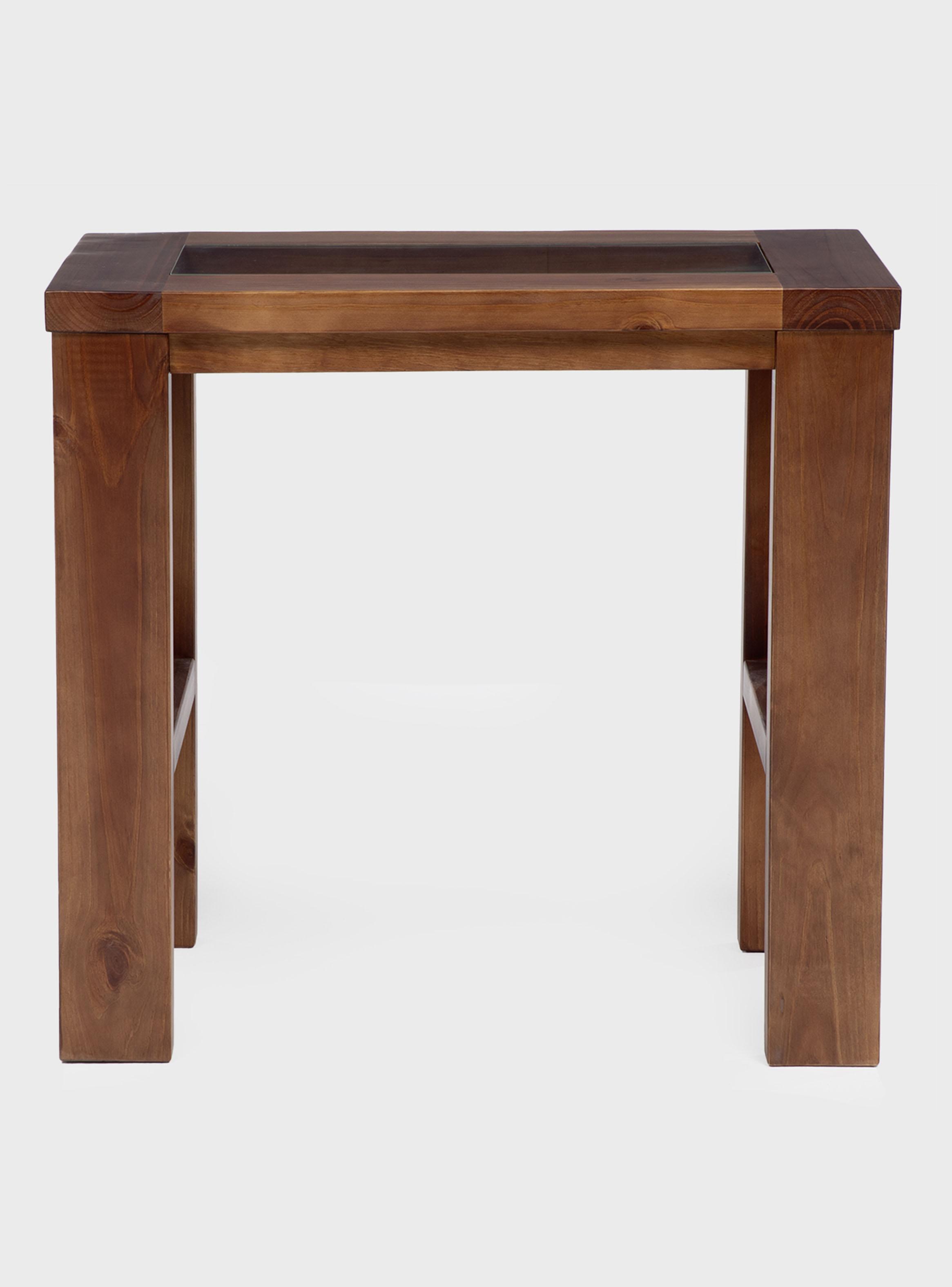 Mesa Arrimo Barcelona Sisal Canela-2