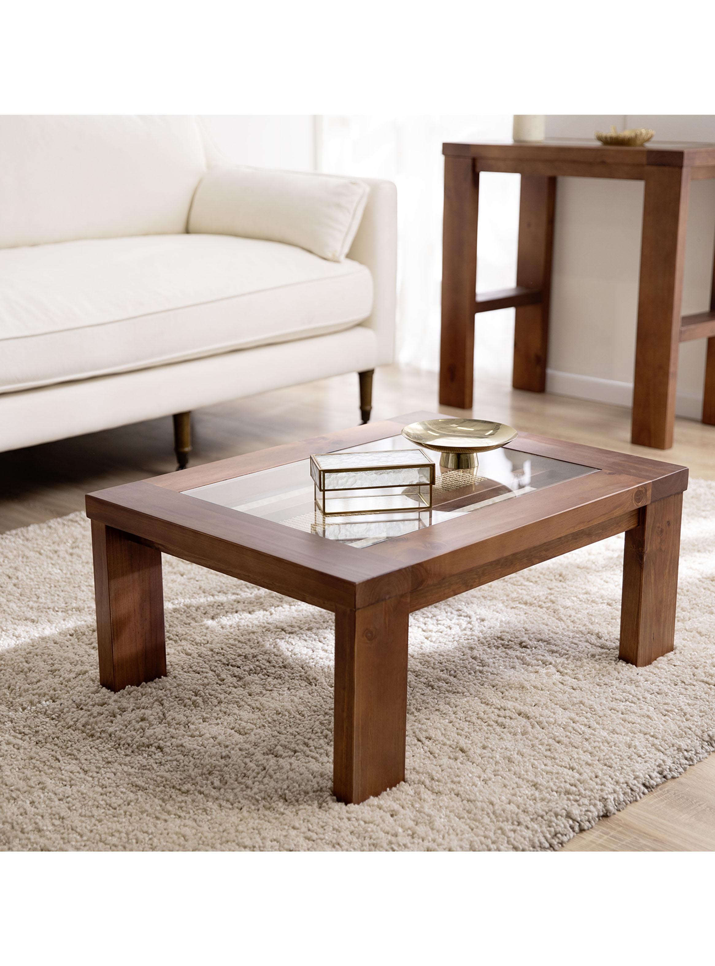 Mesa Centro Barcelona Sisal Canela-5
