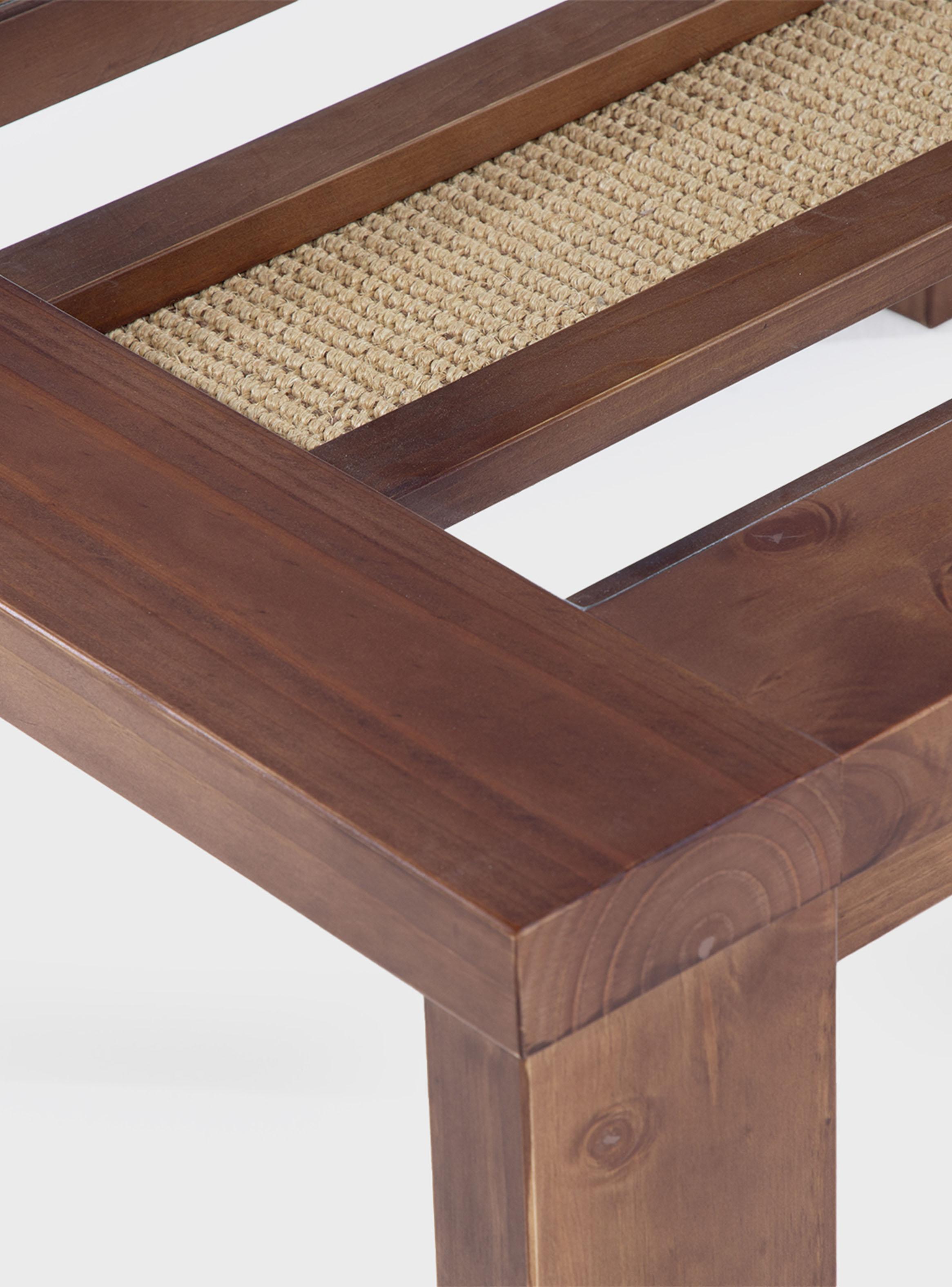 Mesa Centro Barcelona Sisal Canela-4
