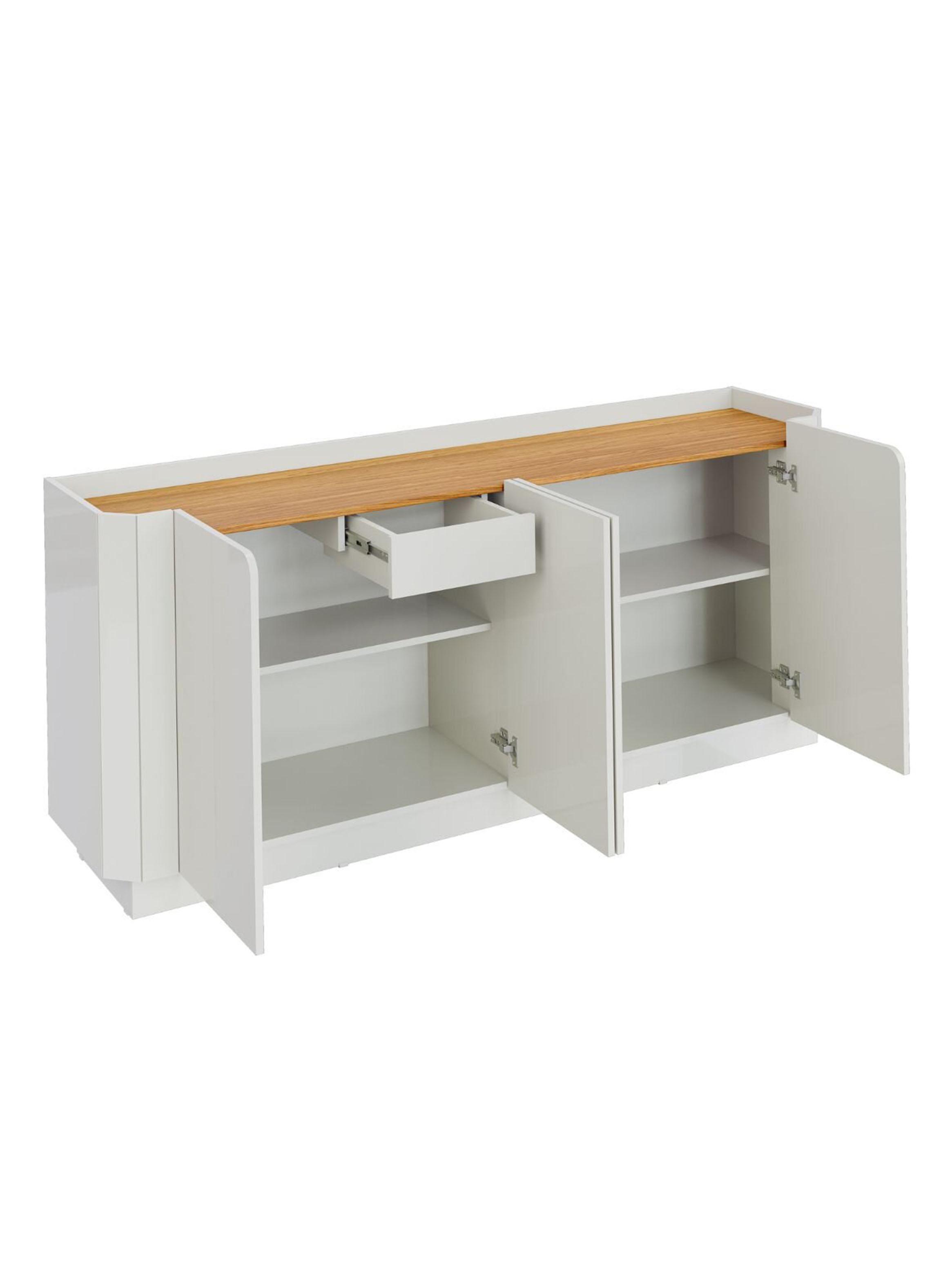 Buffet Tb348 MDF 180x78x40 cm-2