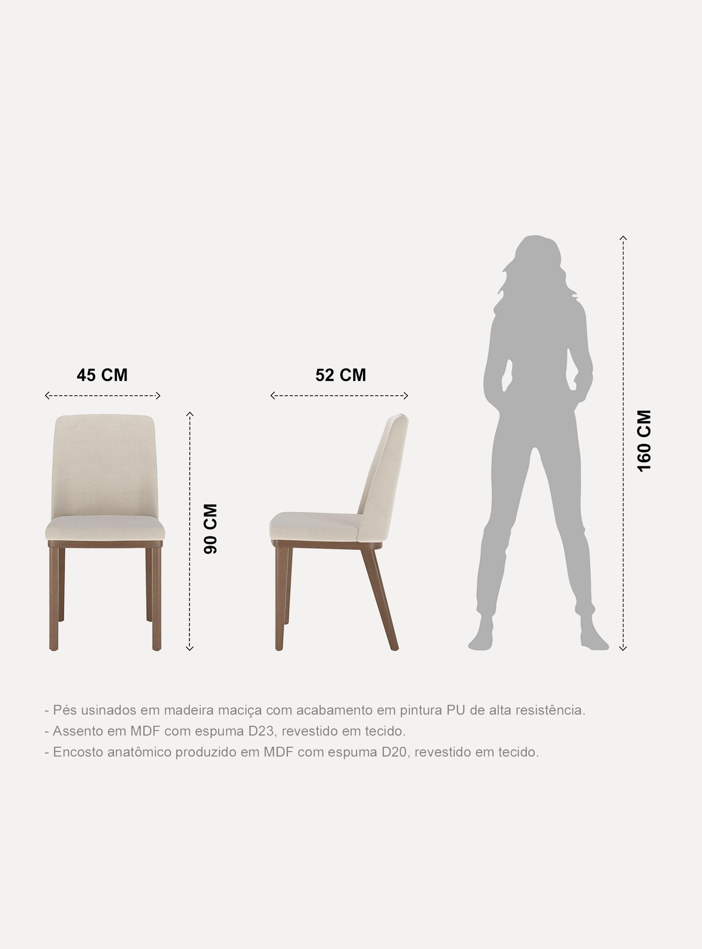 Juego de Comedor Donatella 2.2 8 Sillas Kalina-2