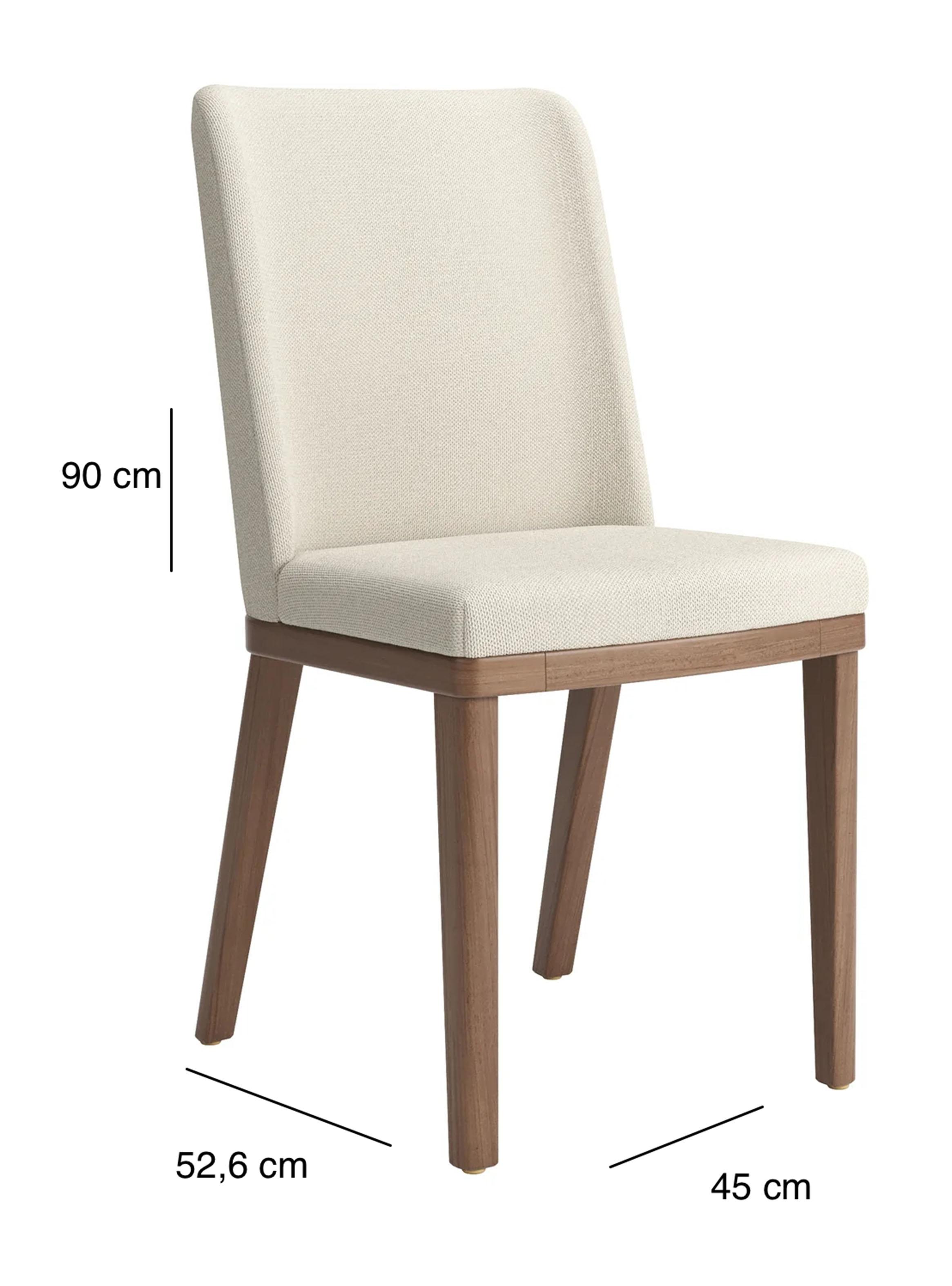 Juego de Comedor Redondo Donatella 115 + 4 Sillas Kalina-2