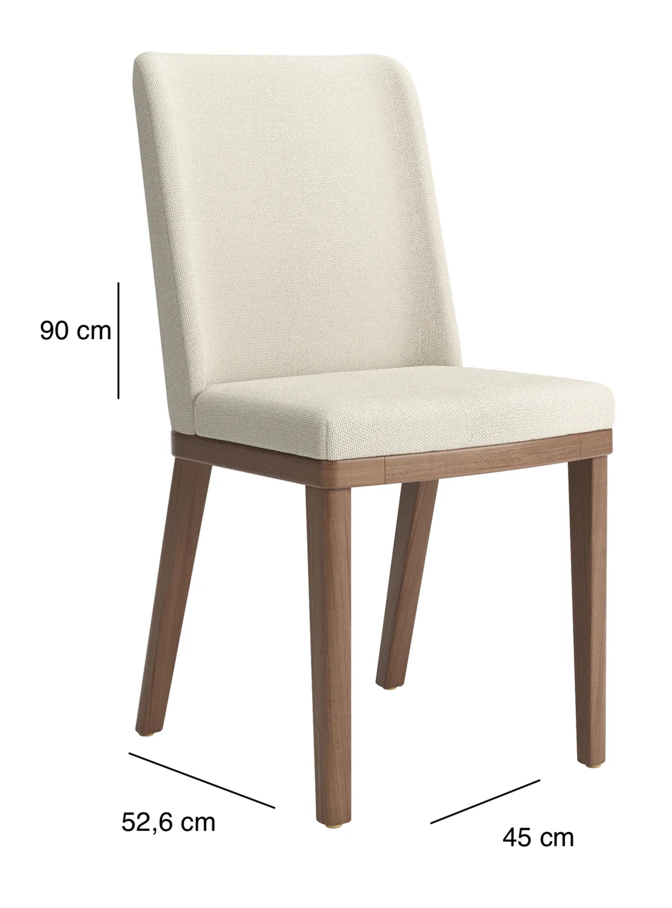 Juego de Comedor Redondo Donatella + 4 Sillas-2