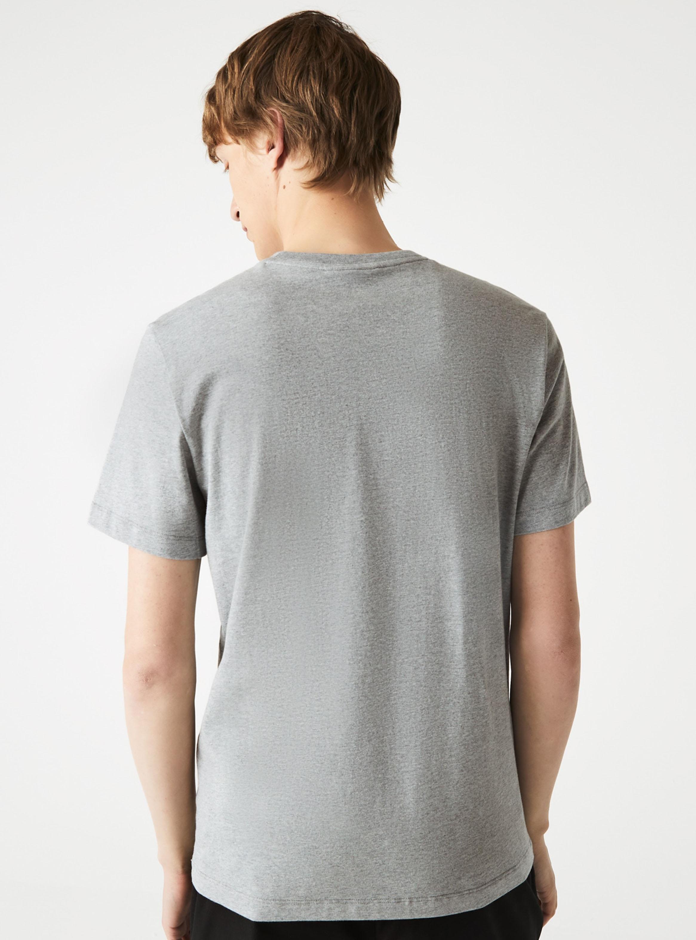 Polera Manga Corta Regular Fit Cuello Redondo-1